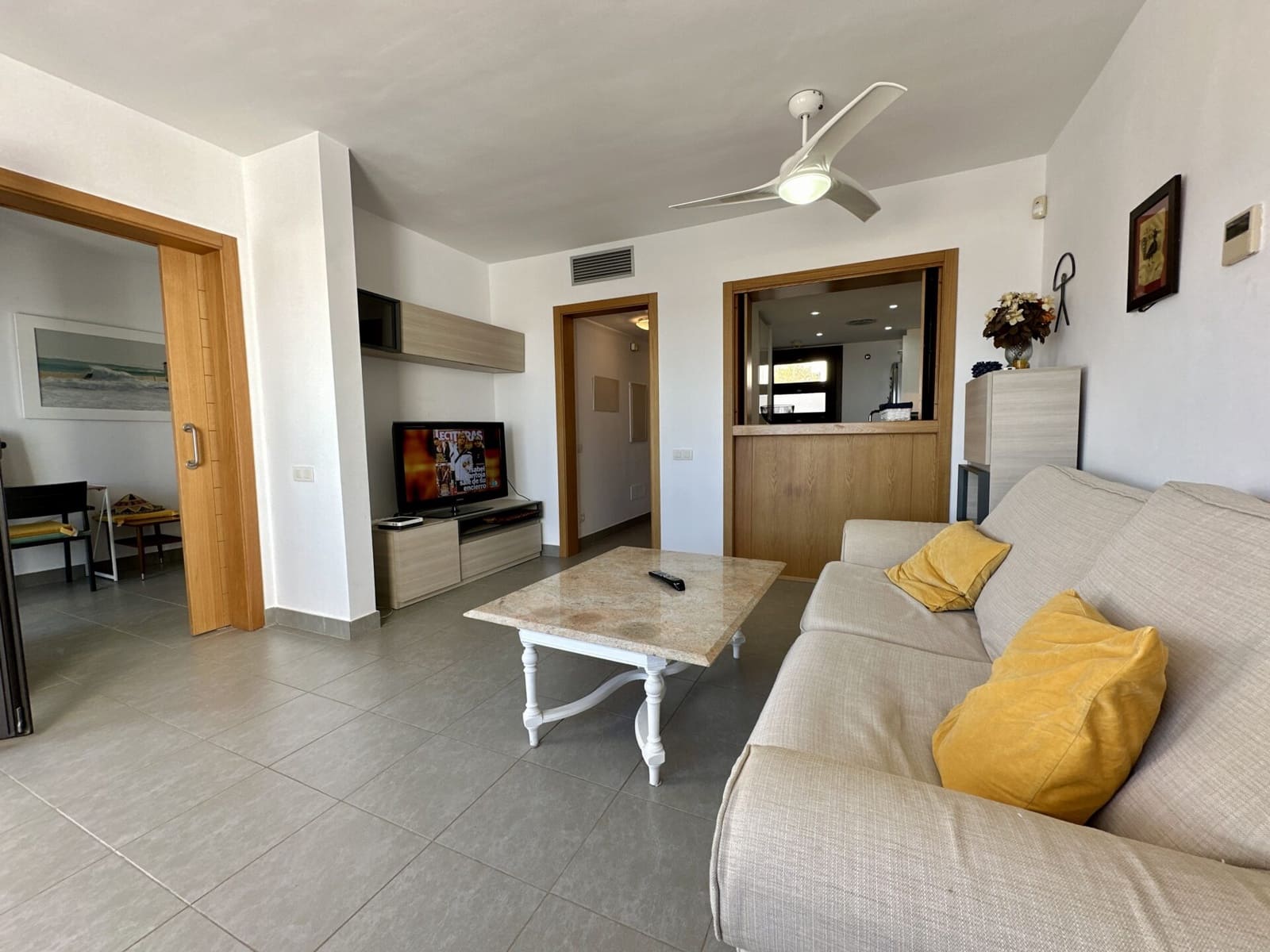 3 soveværelse Lejlighed til leje i Mojacar med swimmingpool garage - € 1.000 (Ref: 8142217)