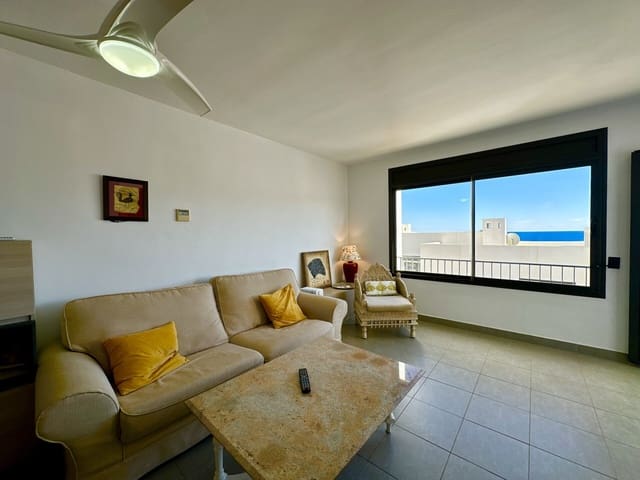 3 Zimmer Apartment zu vermieten in Mojácar mit Pool Garage - 1.000 € (Ref: 8142217)