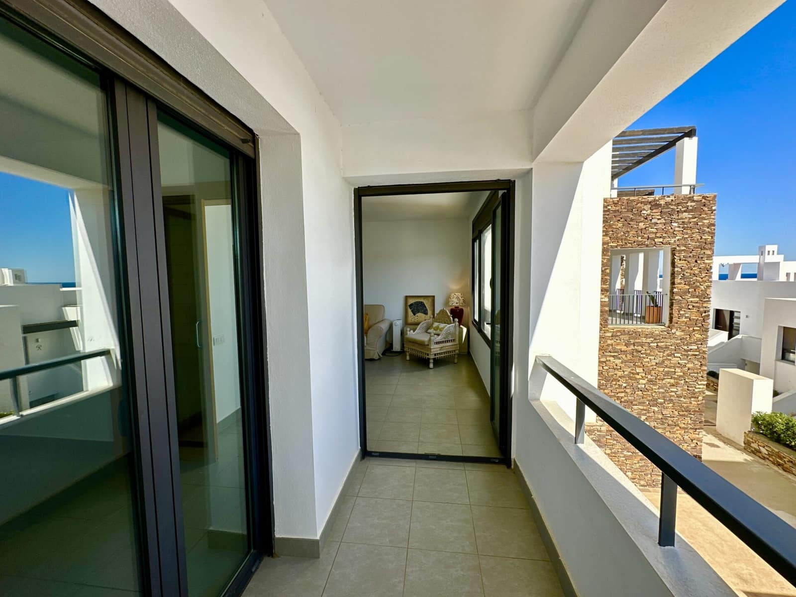 3 soveværelse Lejlighed til leje i Mojacar med swimmingpool garage - € 1.000 (Ref: 8142217)