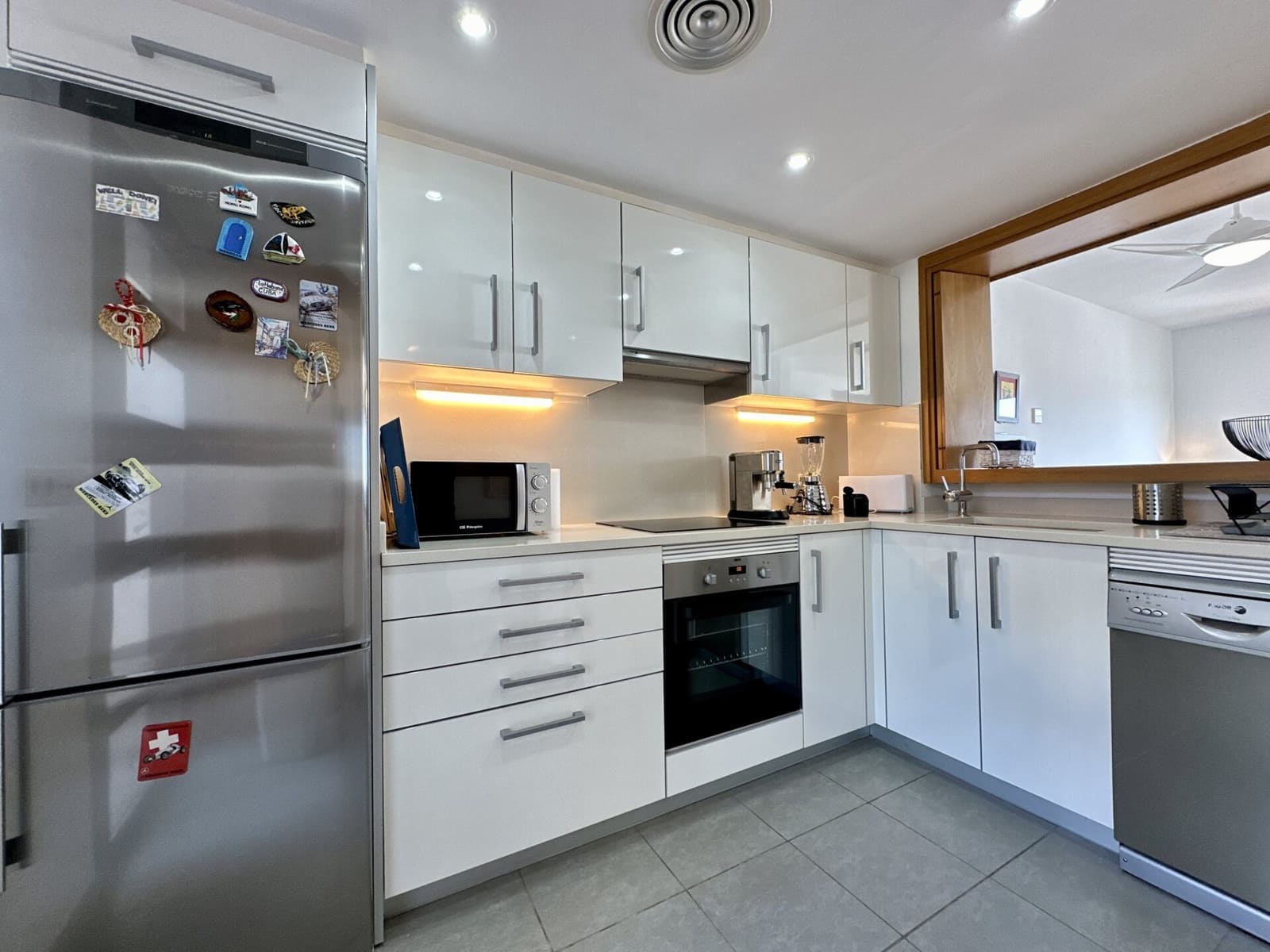 3 soveværelse Lejlighed til leje i Mojacar med swimmingpool garage - € 1.000 (Ref: 8142217)