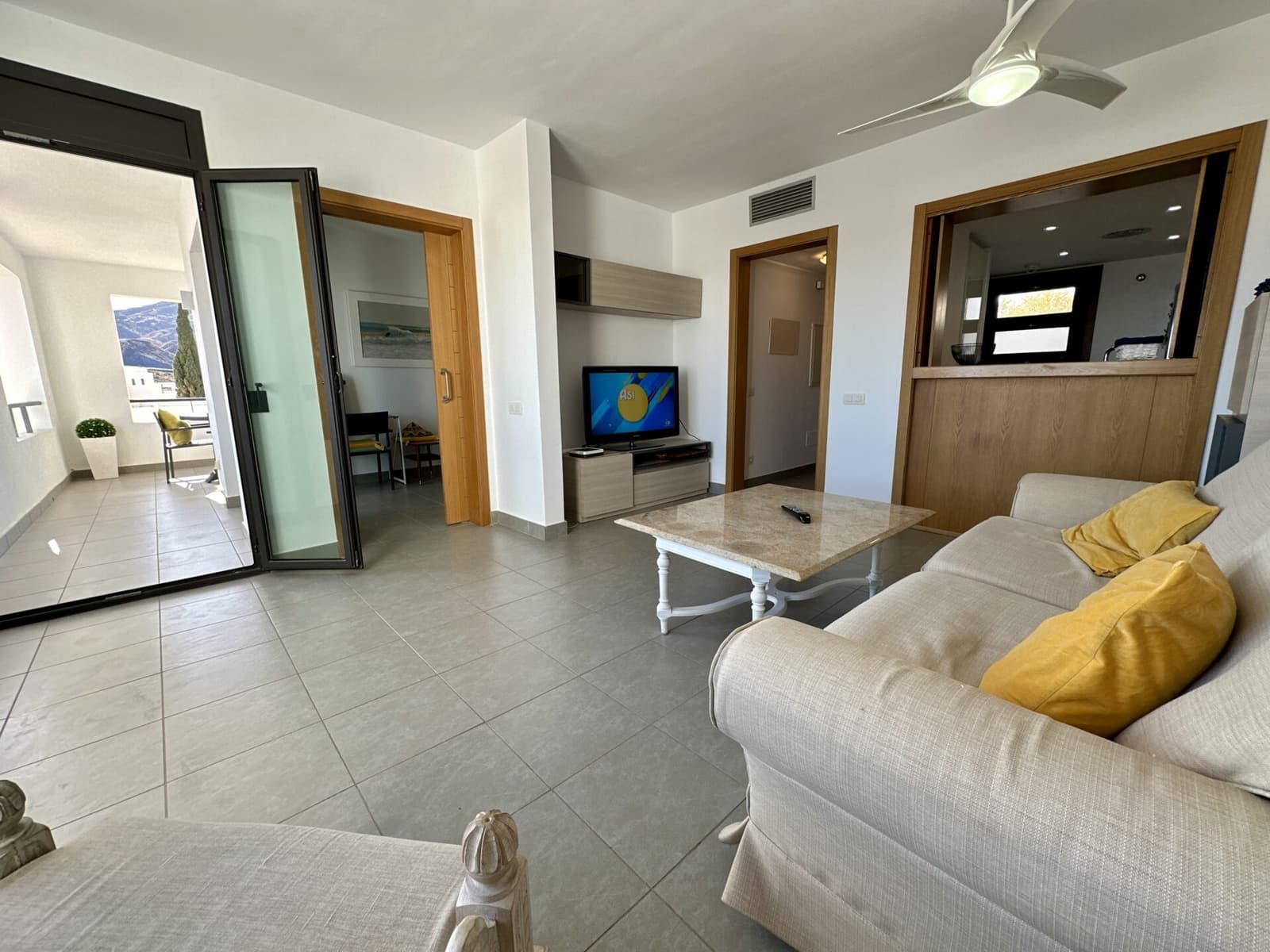 3 soveværelse Lejlighed til leje i Mojacar med swimmingpool garage - € 1.000 (Ref: 8142217)