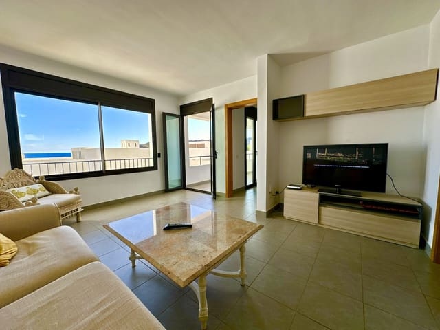 3 Zimmer Apartment zu vermieten in Mojácar mit Pool Garage - 1.000 € (Ref: 8142217)