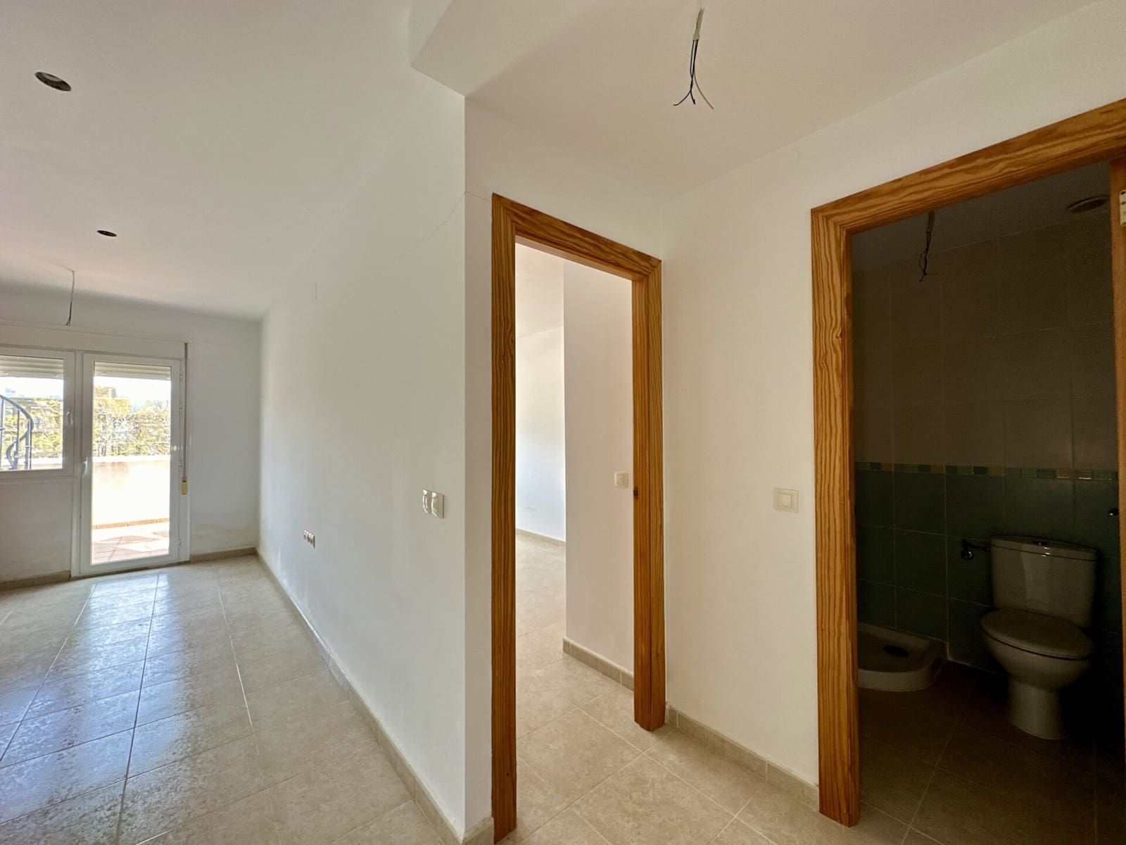 2 soveværelse Penthouse til salg i Turre med garage - € 72.000 (Ref: 8194866)