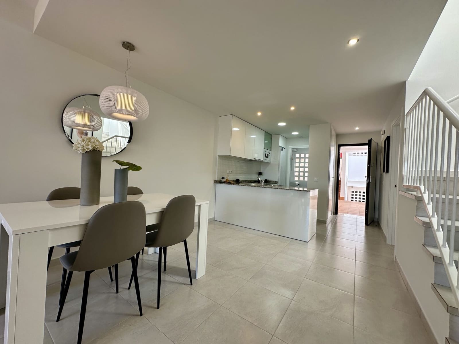 2 soveværelse Penthouse til salg i San Juan de los Terreros med swimmingpool garage - € 190.000 (Ref: 8274206)