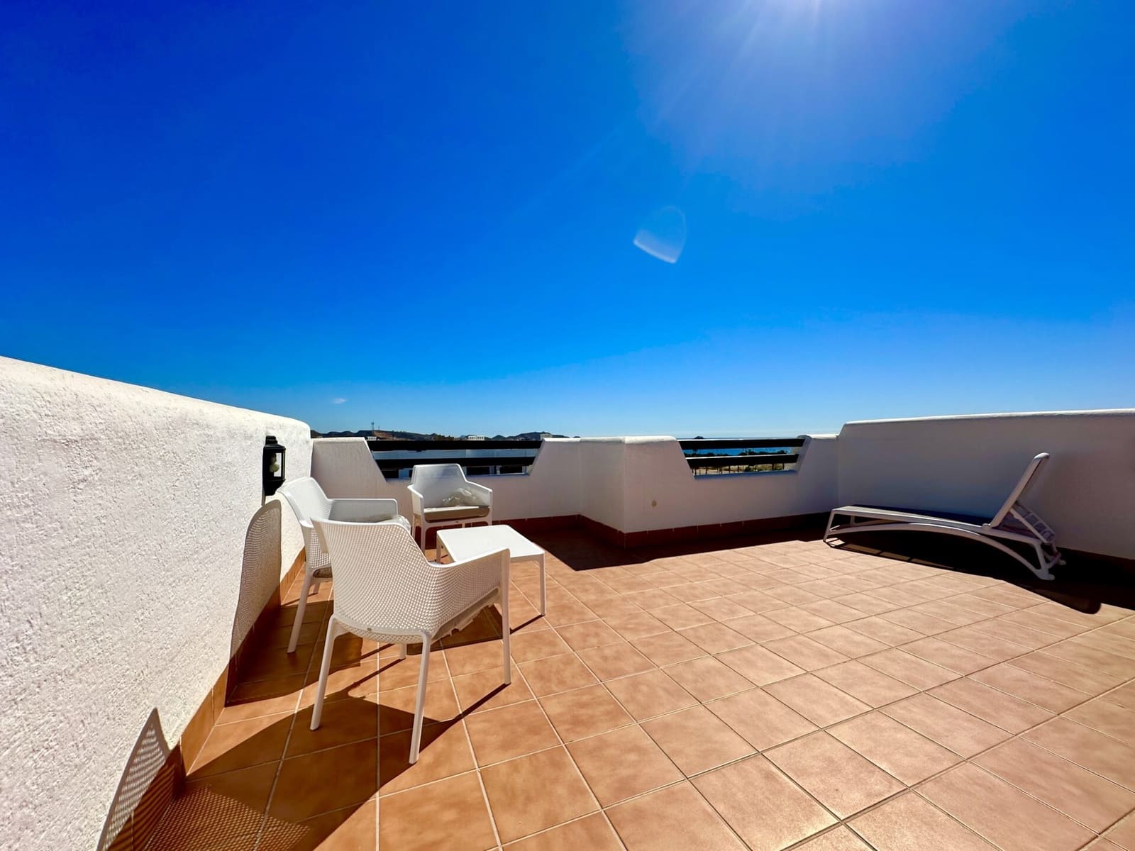 2 soveværelse Penthouse til salg i San Juan de los Terreros med swimmingpool garage - € 190.000 (Ref: 8274206)