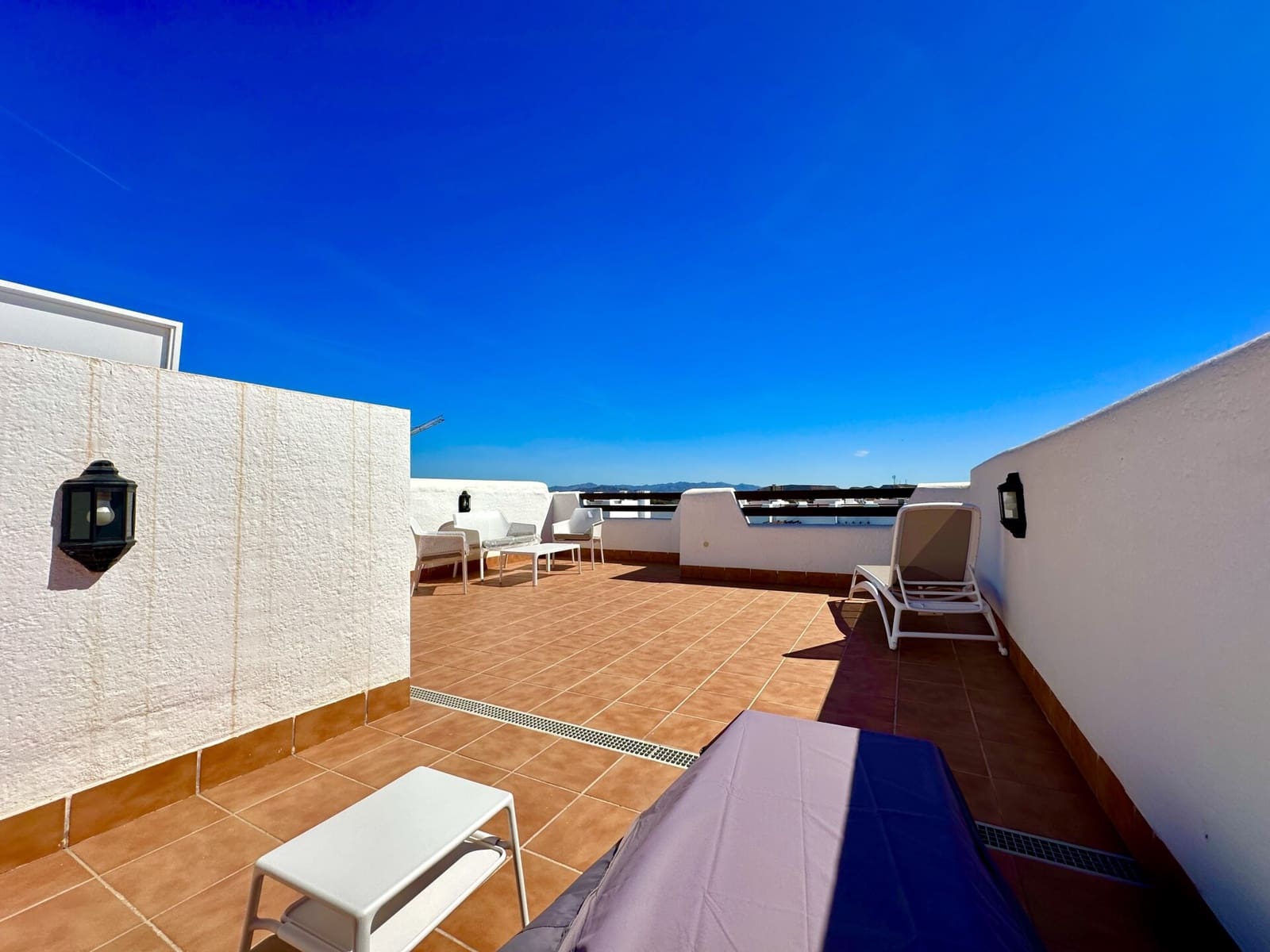 2 soveværelse Penthouse til salg i San Juan de los Terreros med swimmingpool garage - € 190.000 (Ref: 8274206)