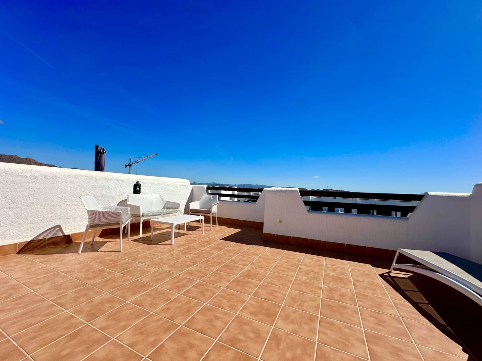 2 soveværelse Penthouse til salg i San Juan de los Terreros med swimmingpool garage - € 190.000 (Ref: 8274206)
