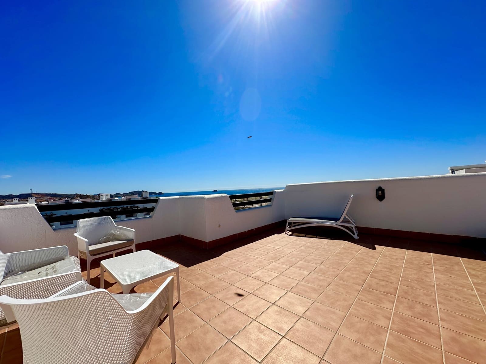 2 soveværelse Penthouse til salg i San Juan de los Terreros med swimmingpool garage - € 190.000 (Ref: 8274206)