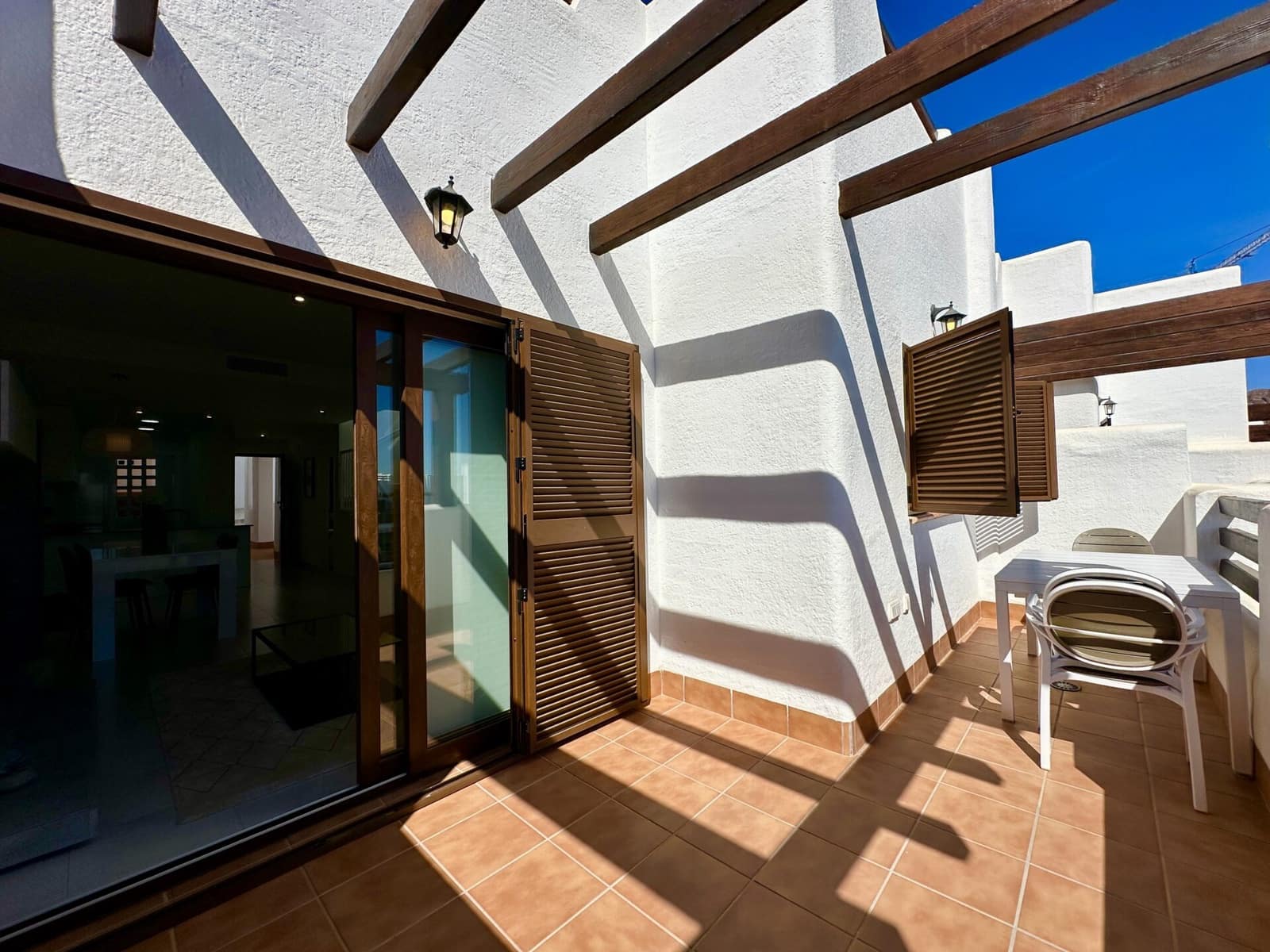 2 soveværelse Penthouse til salg i San Juan de los Terreros med swimmingpool garage - € 190.000 (Ref: 8274206)