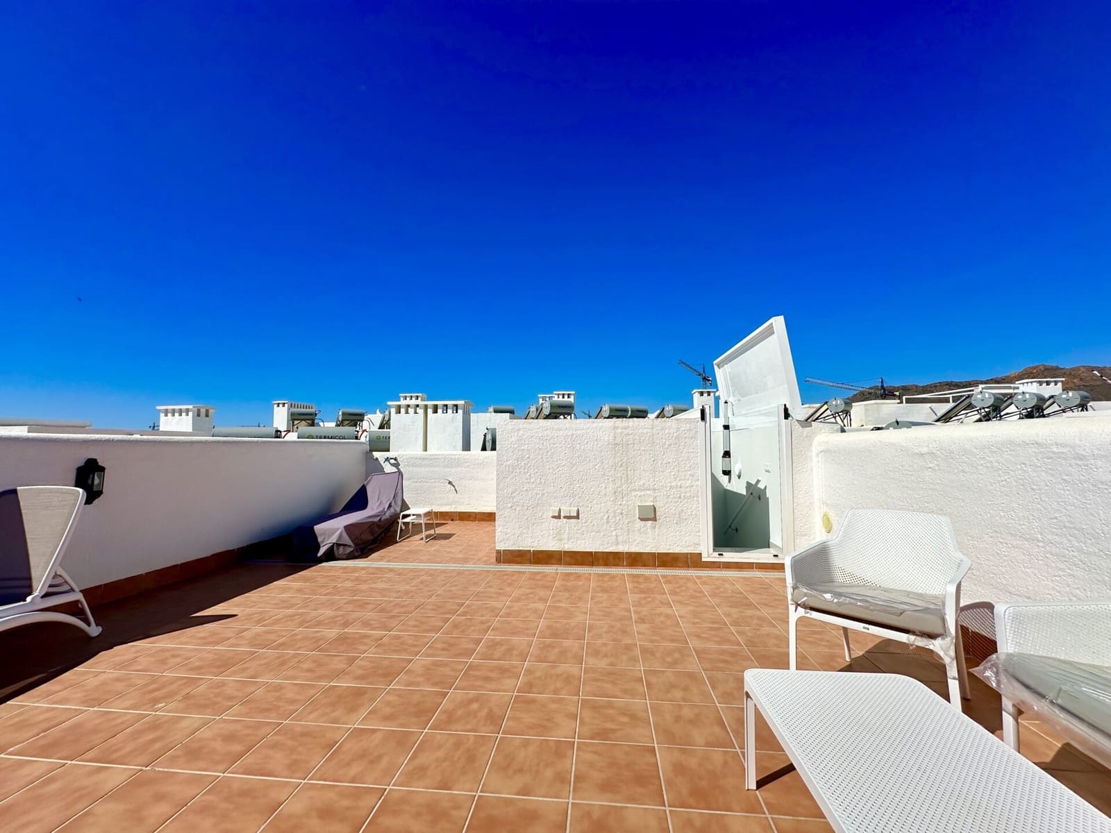 2 soveværelse Penthouse til salg i San Juan de los Terreros med swimmingpool garage - € 190.000 (Ref: 8274206)