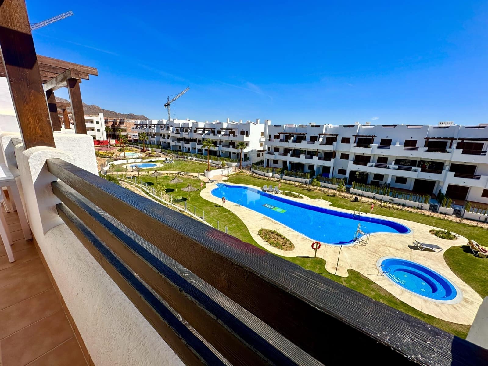2 soveværelse Penthouse til salg i San Juan de los Terreros med swimmingpool garage - € 190.000 (Ref: 8274206)