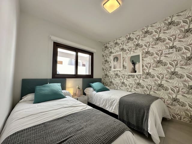 2 soveværelse Penthouse til salg i San Juan de los Terreros, Pulpí med swimmingpool garage - € 190.000 (Ref: 8274206)