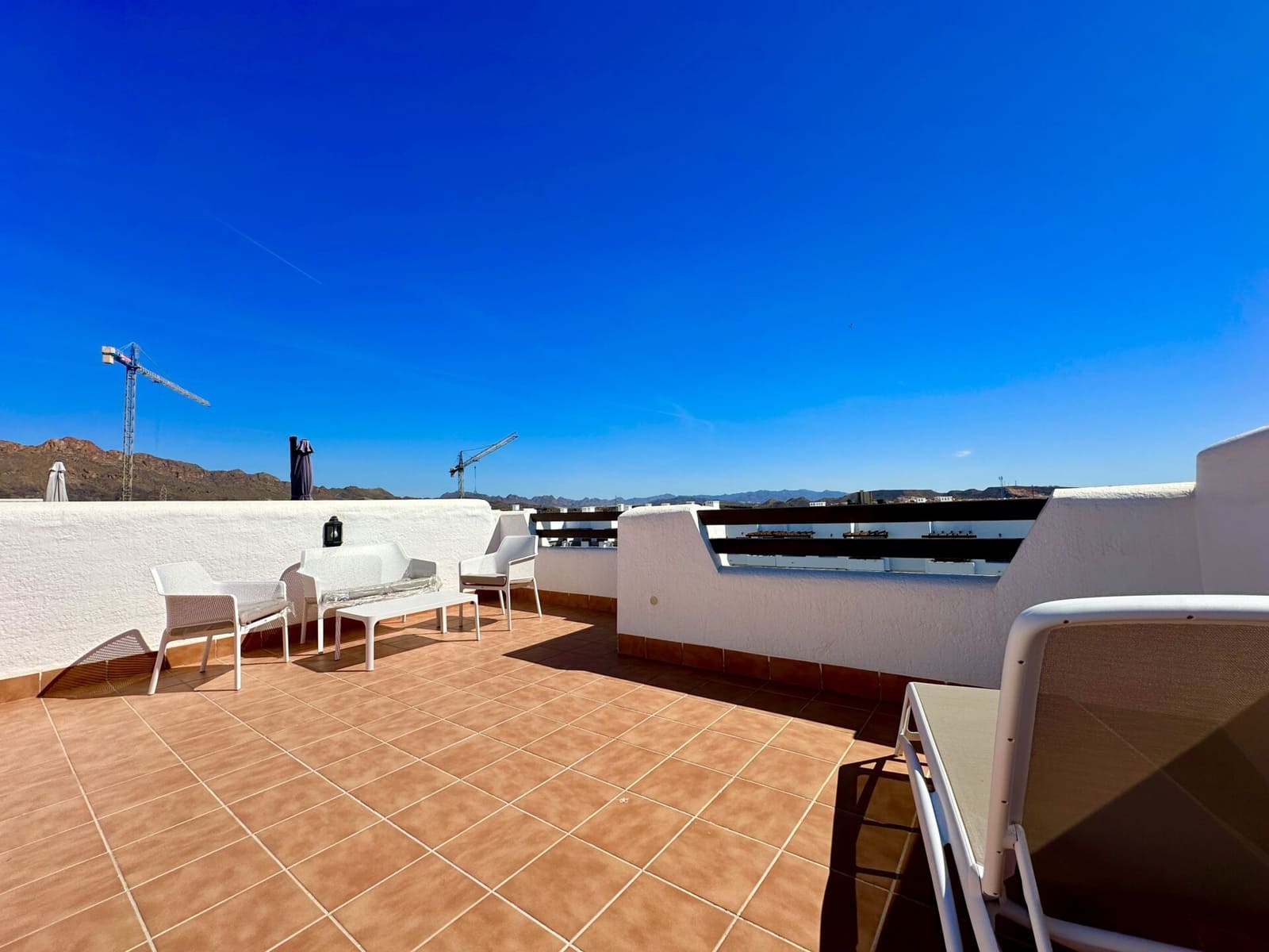 2 soveværelse Penthouse til salg i San Juan de los Terreros med swimmingpool garage - € 190.000 (Ref: 8274206)