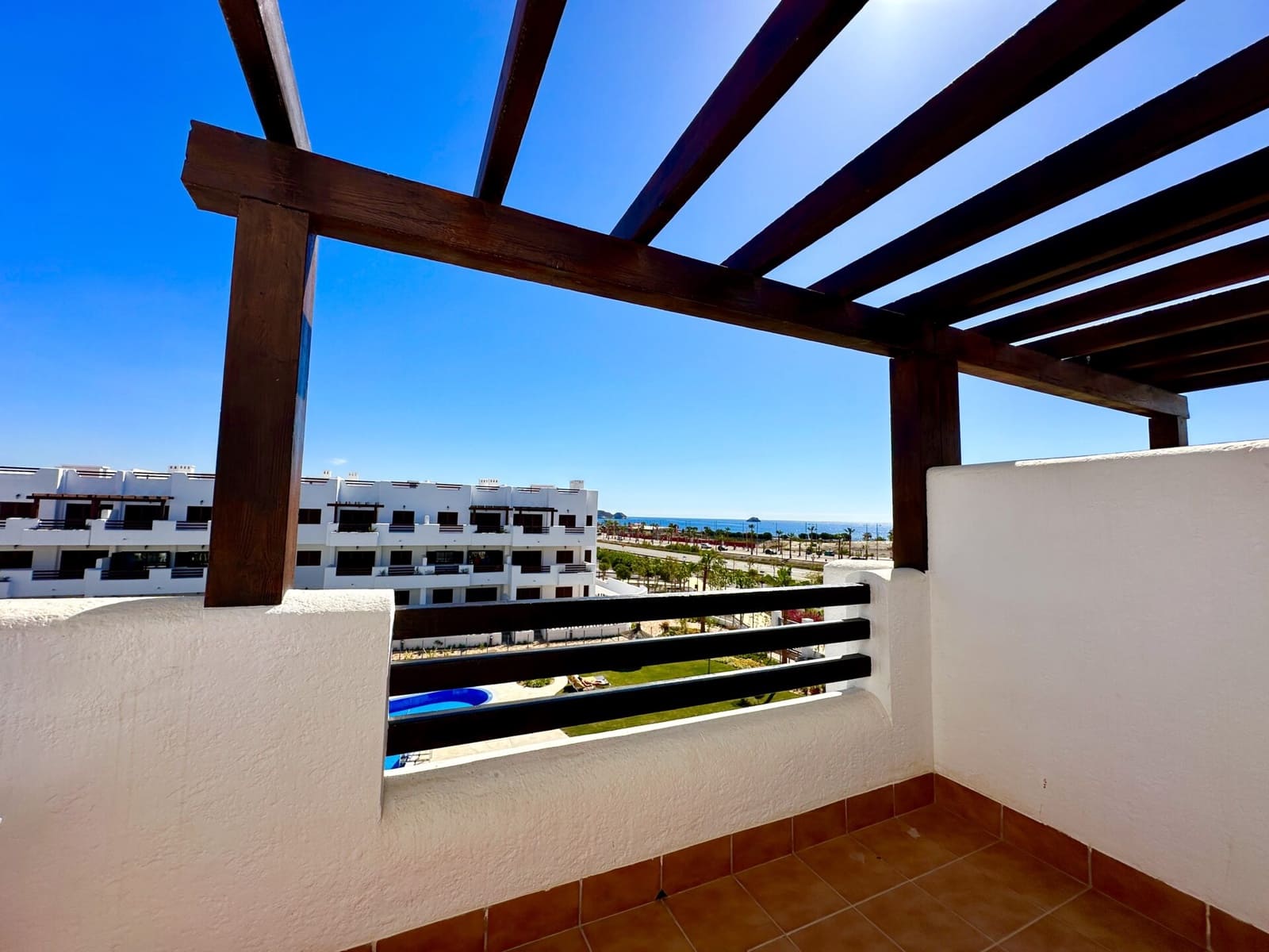 2 soveværelse Penthouse til salg i San Juan de los Terreros med swimmingpool garage - € 190.000 (Ref: 8274206)