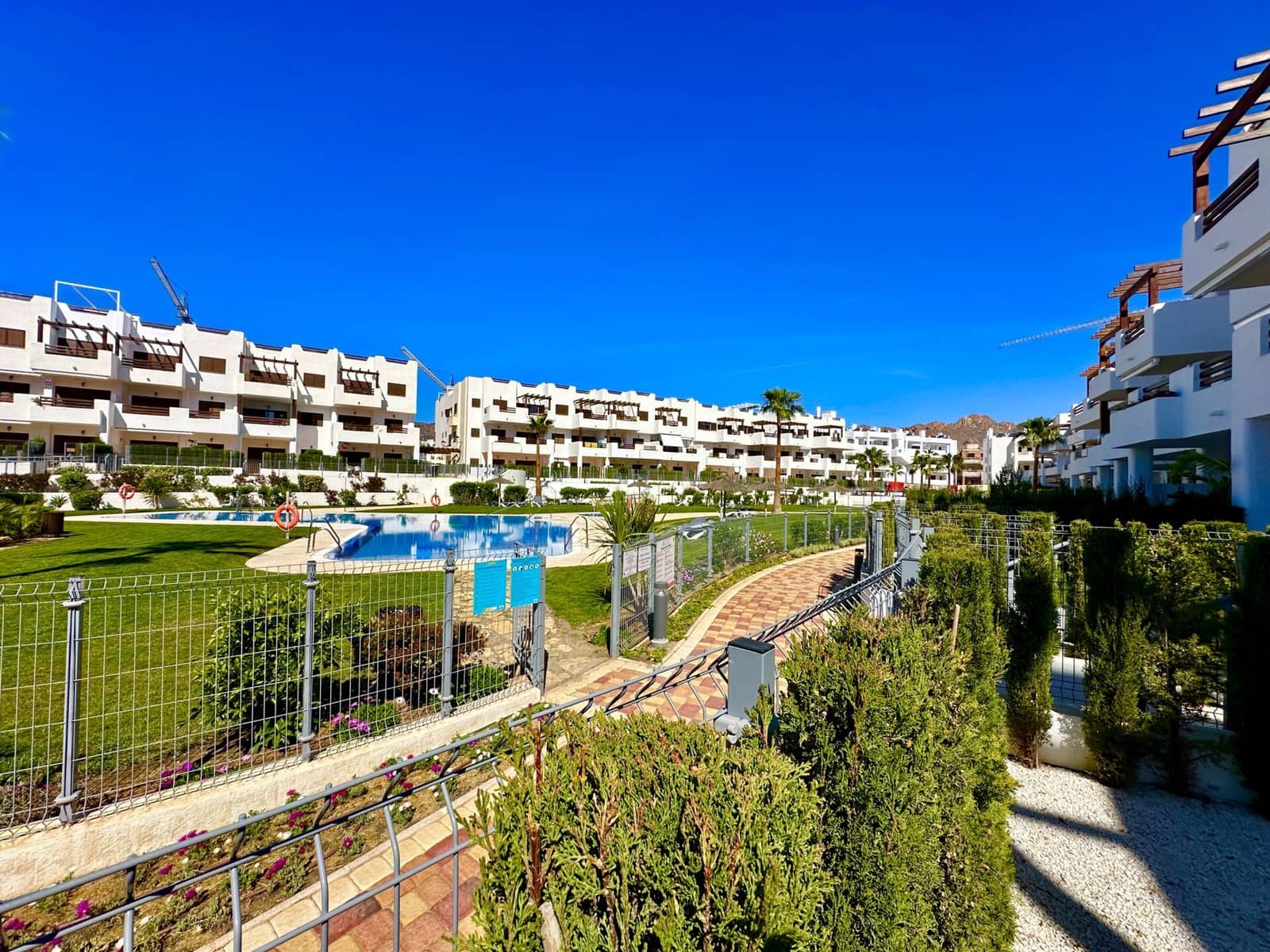 2 soverom Bungalow til salgs i San Juan de los Terreros med svømmebasseng garasje - € 177 000 (Ref: 8274207)