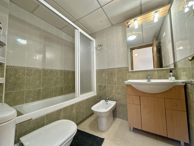 2 Zimmer Apartment zu vermieten in Palomares, Cuevas del Almanzora mit Pool Garage - 695 € (Ref: 8287243)