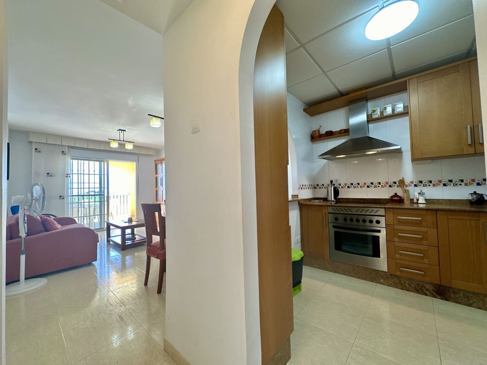 2 makuuhuone Huoneisto vuokrattavana paikassa Palomares mukana uima-altaan 
autotalli - 695 € (Ref: 8287243)