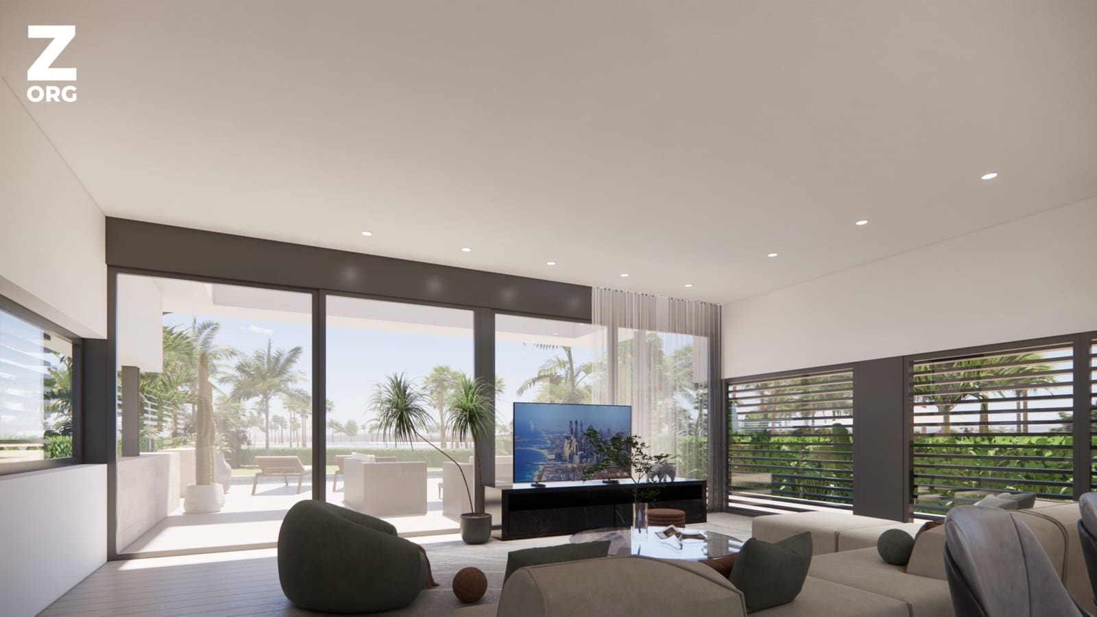 3 soveværelse Villa til salg i Torre-Pacheco med swimmingpool garage - € 1.214.000 (Ref: 8304509)