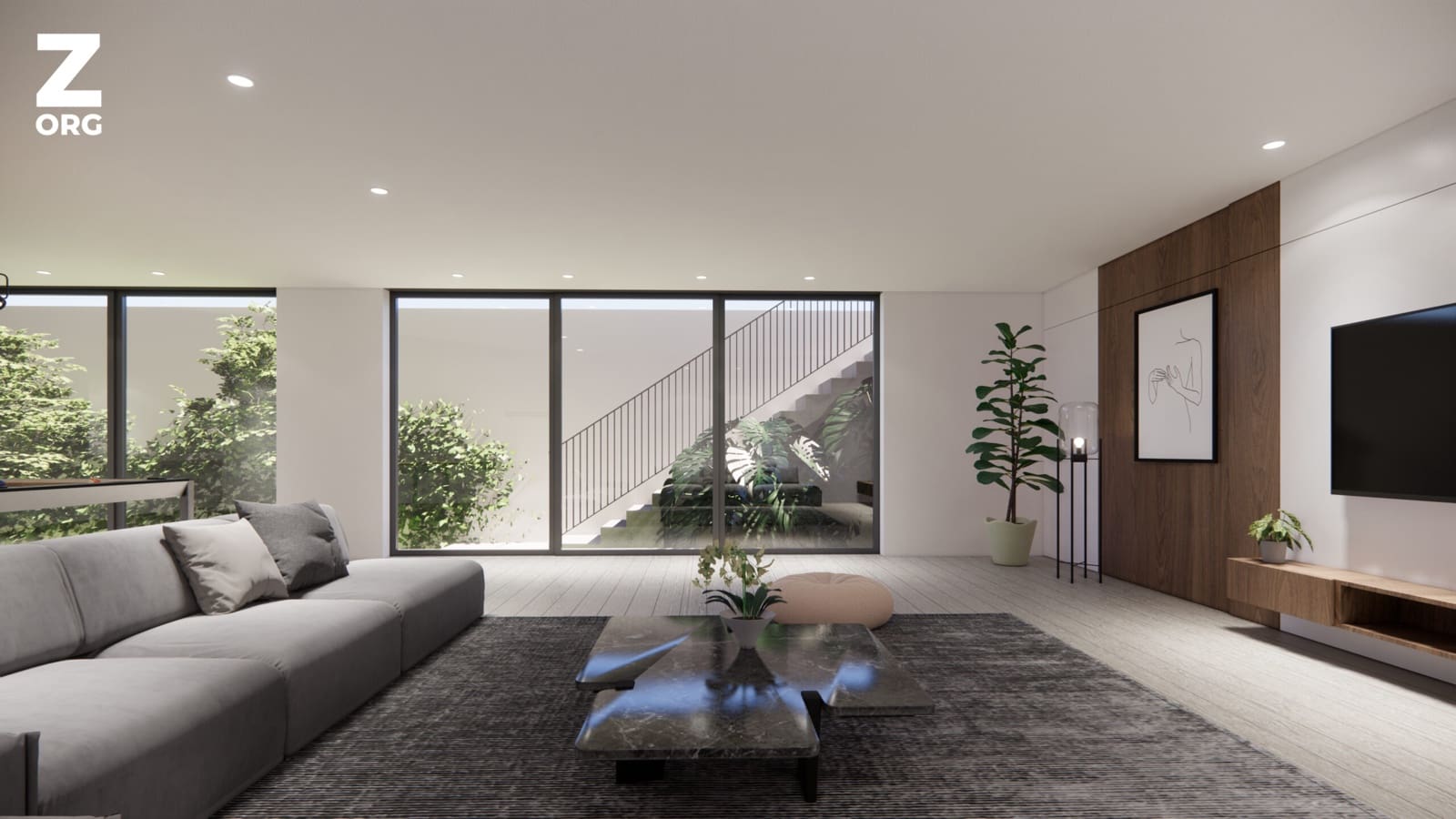 3 soveværelse Villa til salg i Torre-Pacheco med swimmingpool garage - € 1.214.000 (Ref: 8304509)