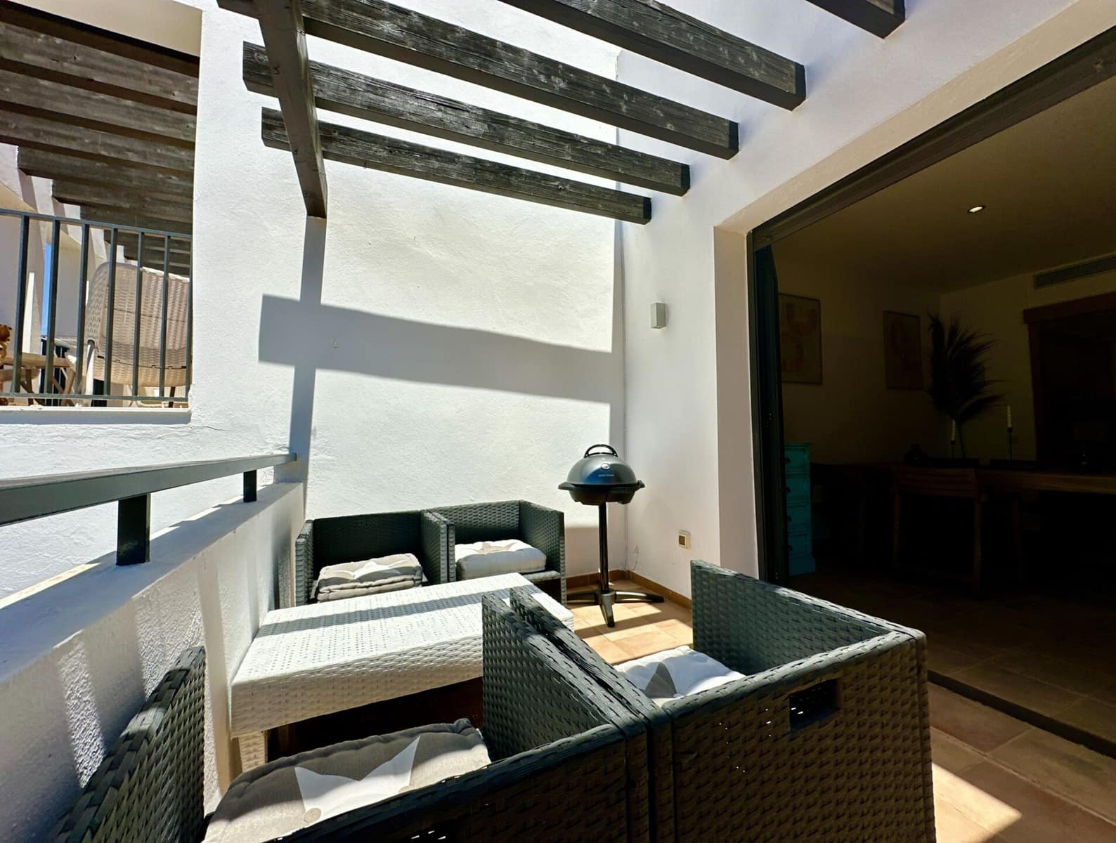 3 soveværelse Villa til leje i Mojacar med swimmingpool garage - € 1.450 (Ref: 8411230)