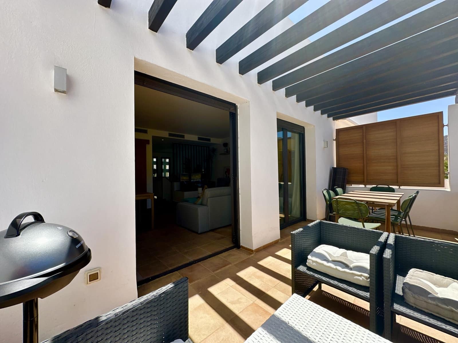 3 soveværelse Villa til leje i Mojacar med swimmingpool garage - € 1.450 (Ref: 8411230)