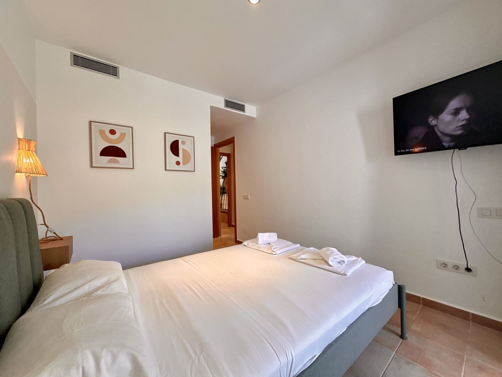 3 soveværelse Villa til leje i Mojacar med swimmingpool garage - € 1.450 (Ref: 8411230)