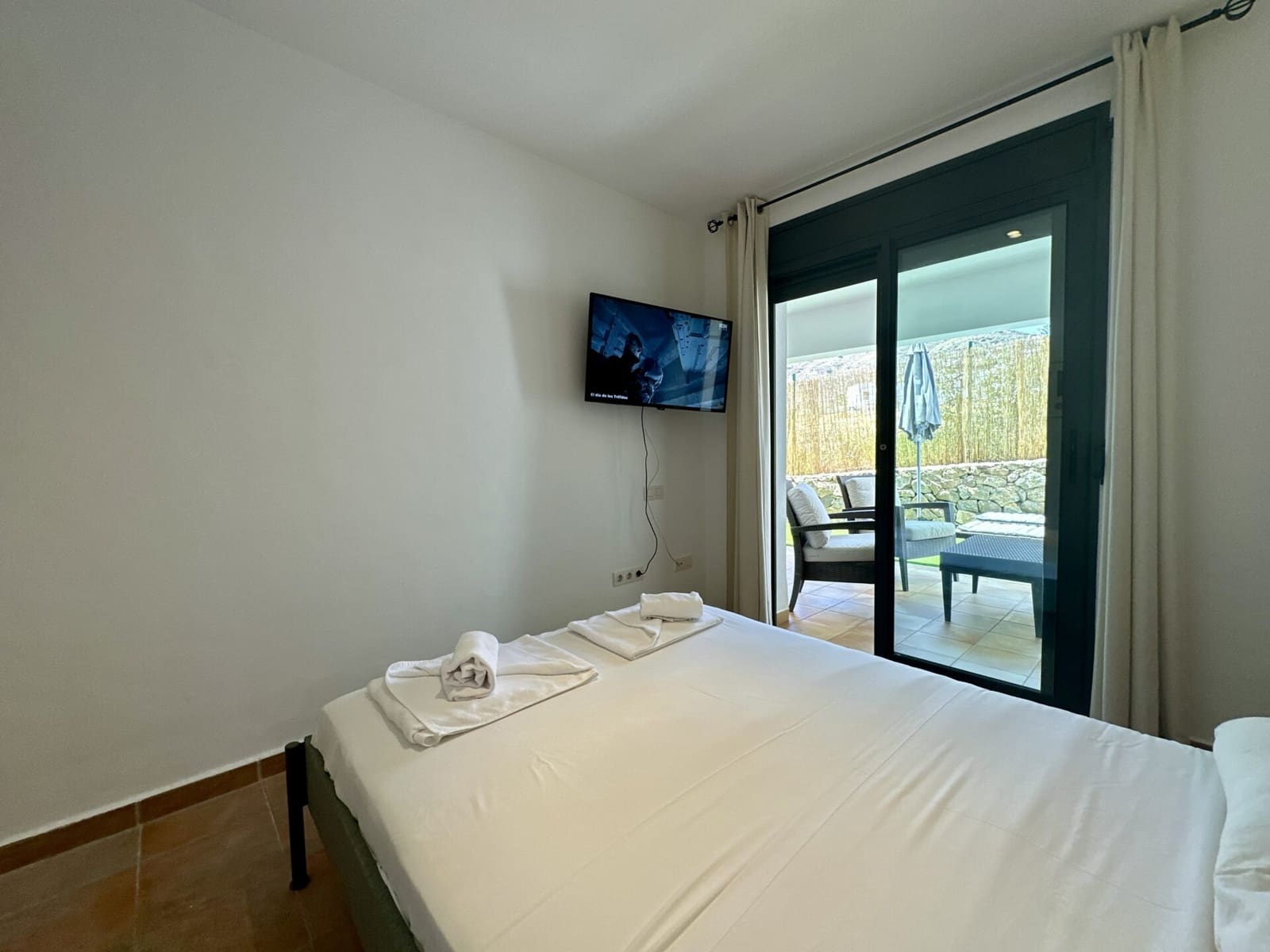 3 soveværelse Villa til leje i Mojacar med swimmingpool garage - € 1.450 (Ref: 8411230)