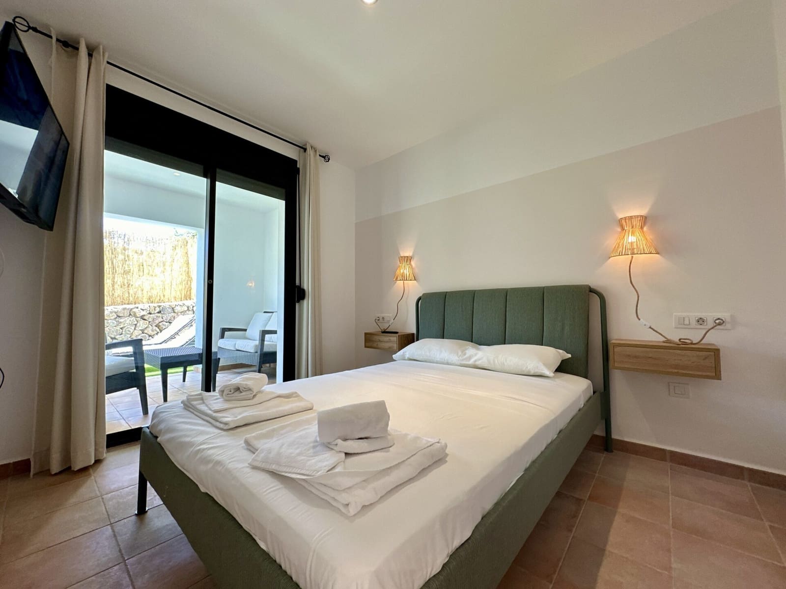 3 soveværelse Villa til leje i Mojacar med swimmingpool garage - € 1.450 (Ref: 8411230)