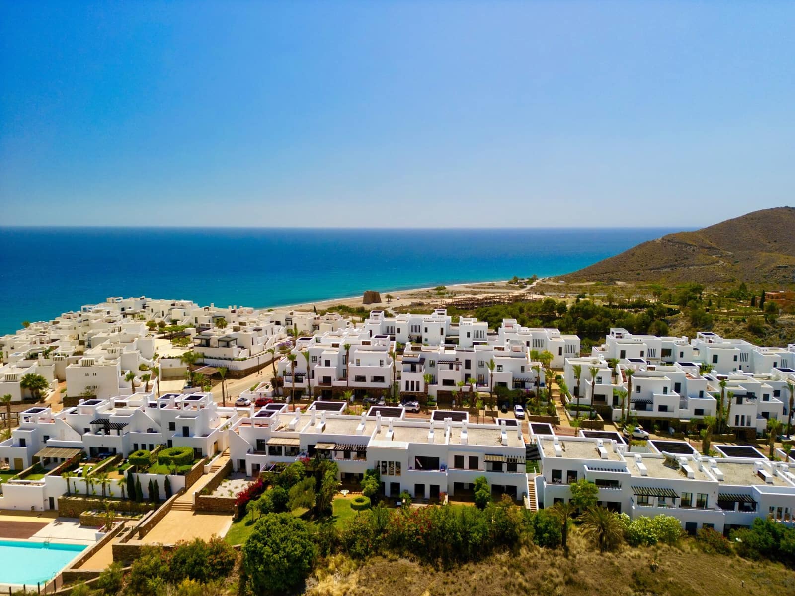 3 soveværelse Villa til leje i Mojacar med swimmingpool garage - € 1.450 (Ref: 8411230)