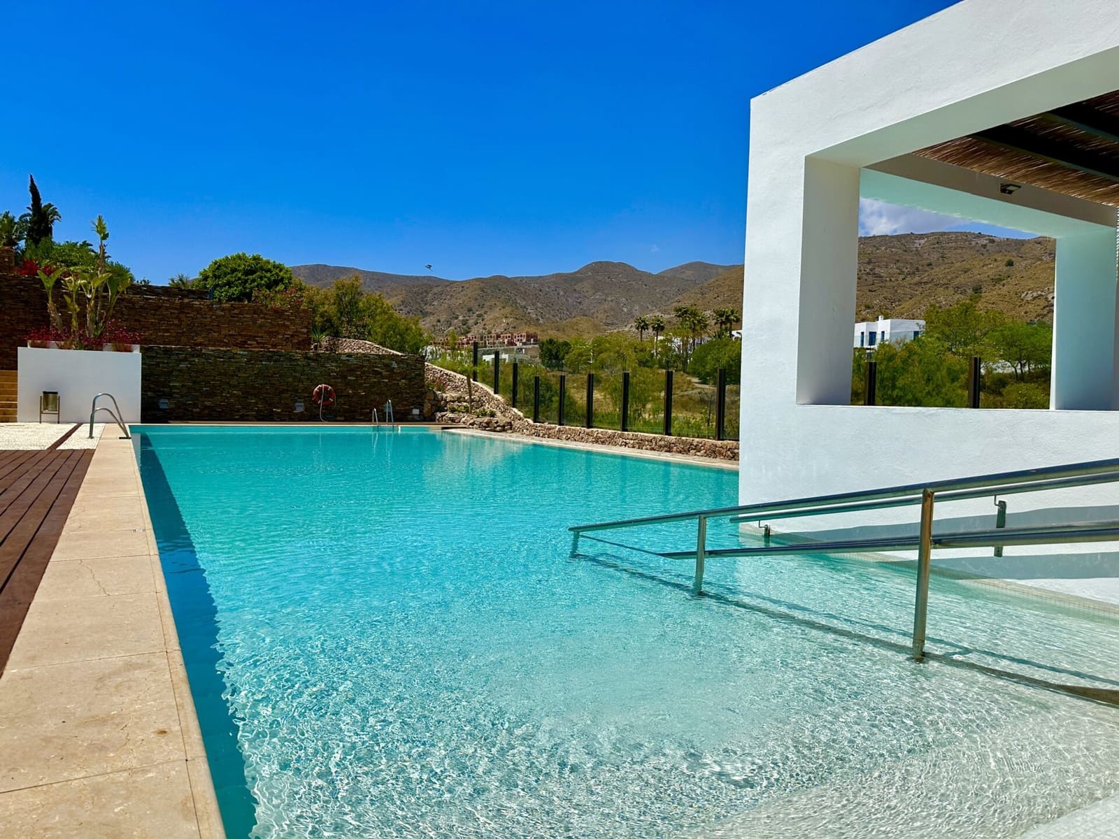 3 soveværelse Villa til leje i Mojacar med swimmingpool garage - € 1.450 (Ref: 8411230)