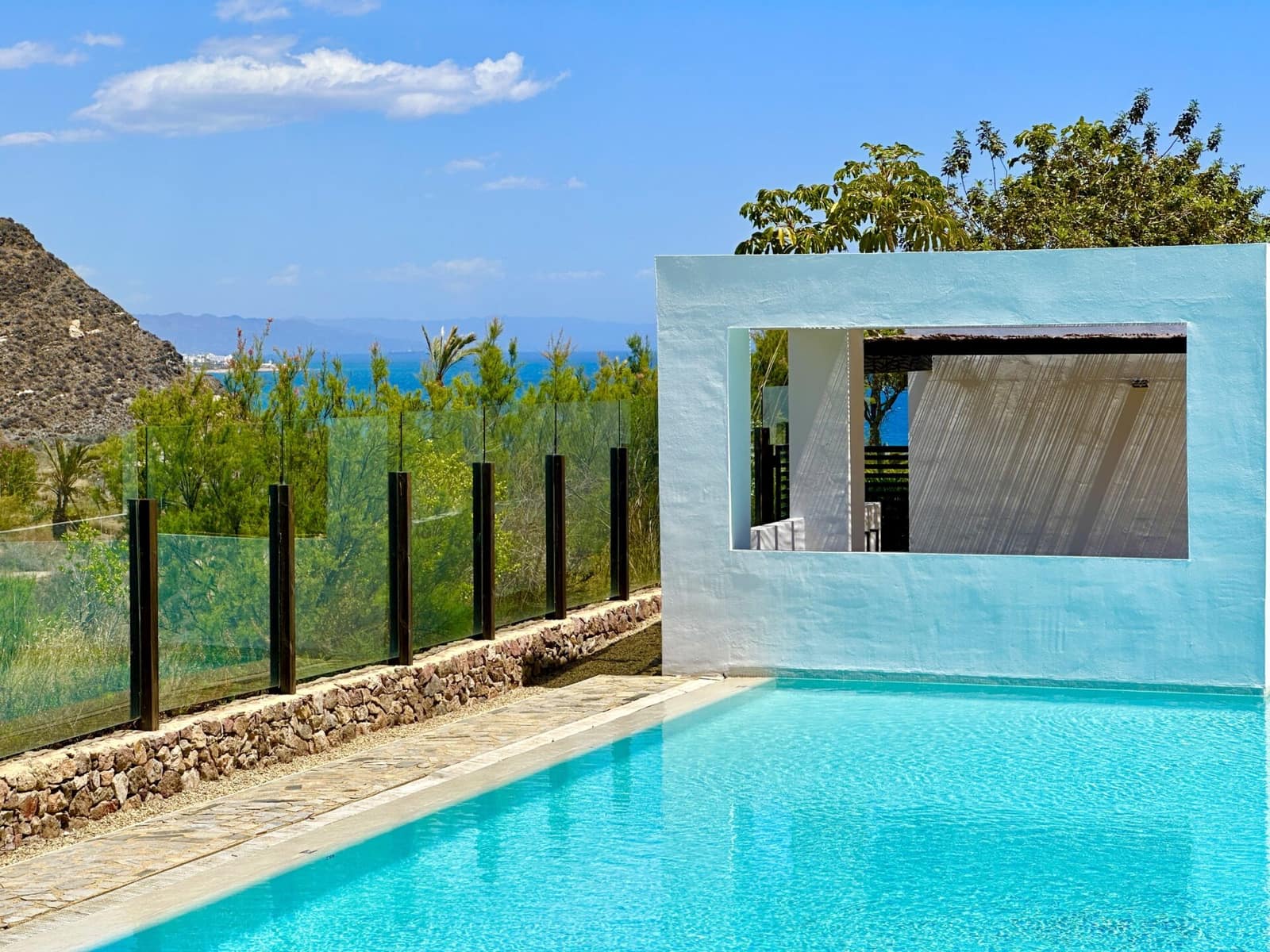 3 soveværelse Villa til leje i Mojacar med swimmingpool garage - € 1.450 (Ref: 8411230)