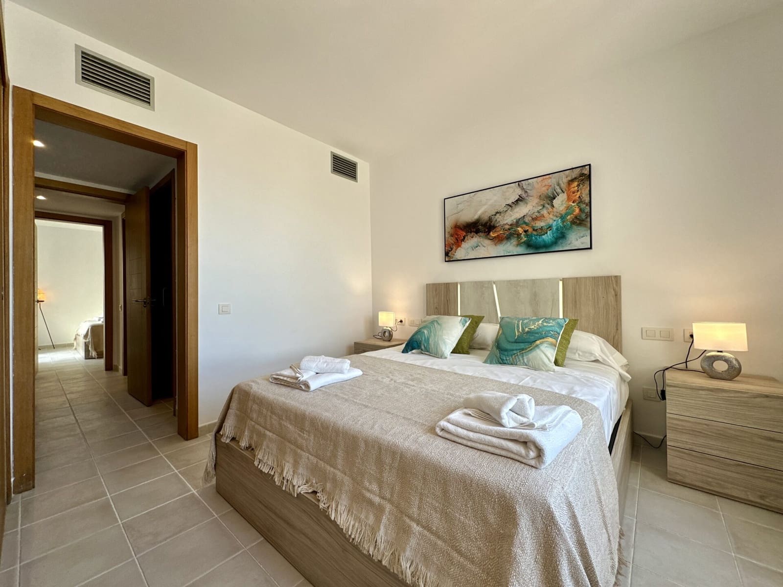 2 soveværelse Lejlighed til leje i Mojacar med swimmingpool garage - € 1.500 (Ref: 8428493)