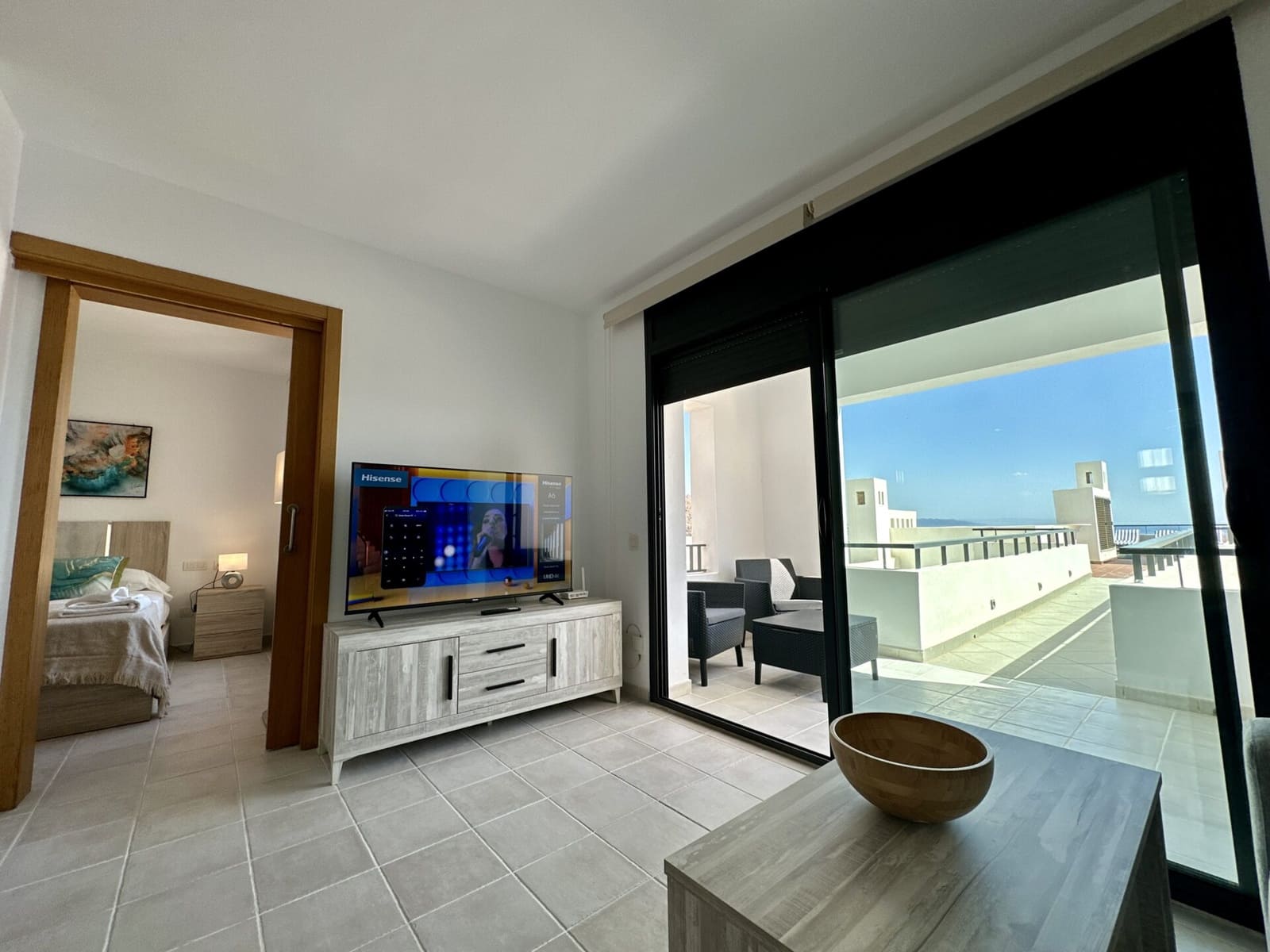 2 soveværelse Lejlighed til leje i Mojacar med swimmingpool garage - € 1.500 (Ref: 8428493)