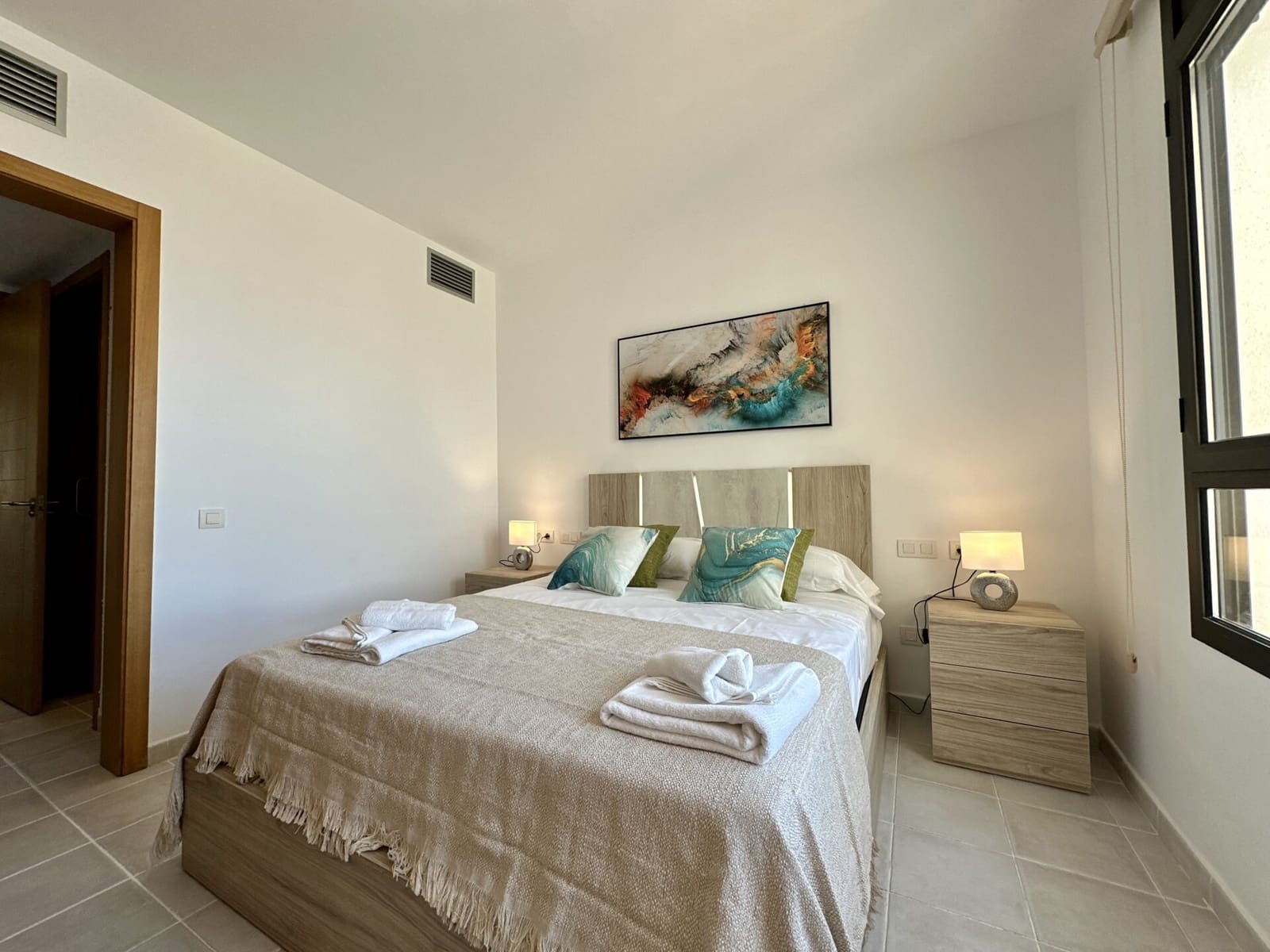 2 soveværelse Lejlighed til leje i Mojacar med swimmingpool garage - € 1.500 (Ref: 8428493)