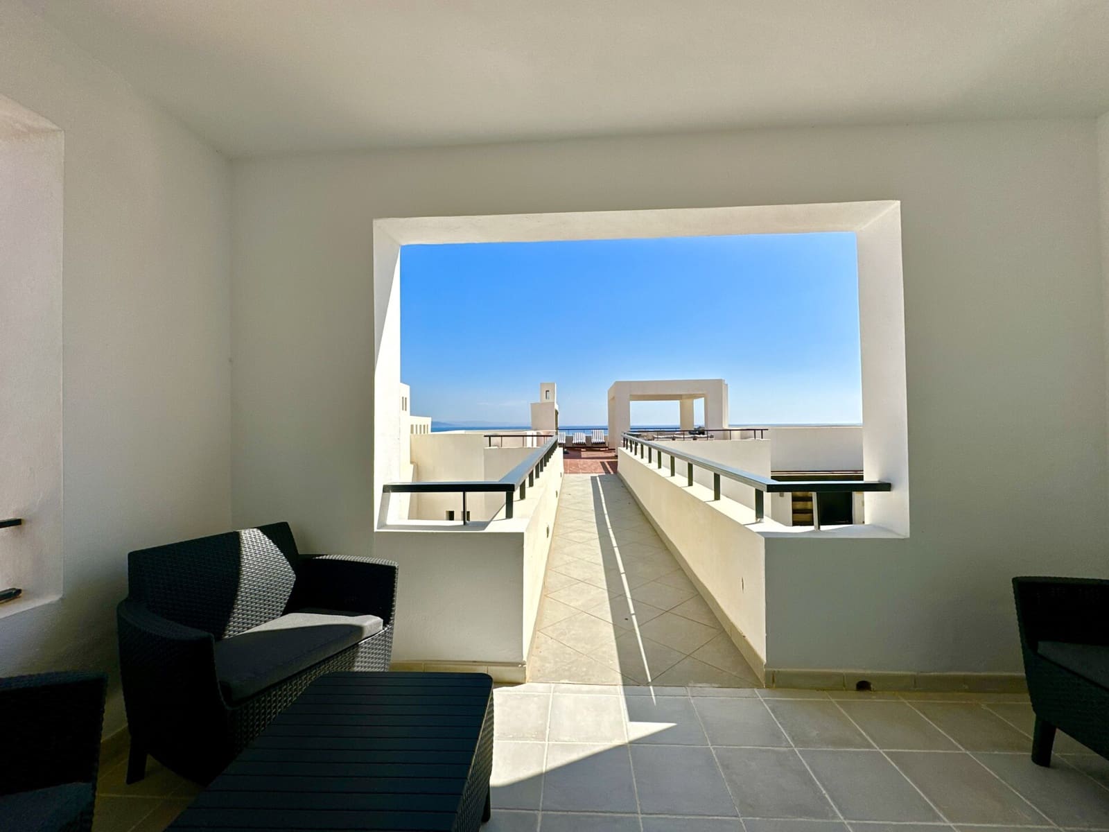 2 soveværelse Lejlighed til leje i Mojacar med swimmingpool garage - € 1.500 (Ref: 8428493)