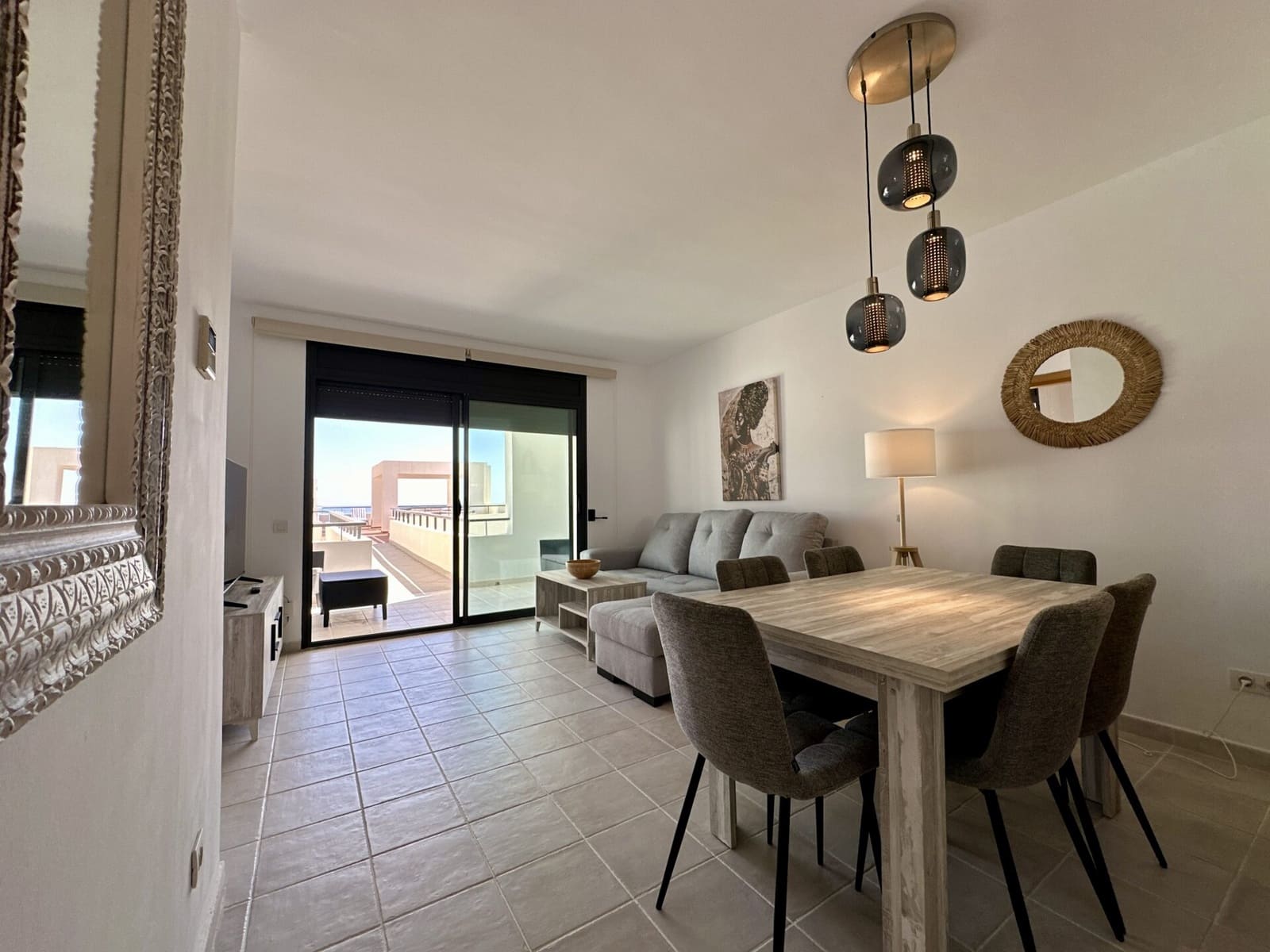 2 soveværelse Lejlighed til leje i Mojacar med swimmingpool garage - € 1.500 (Ref: 8428493)