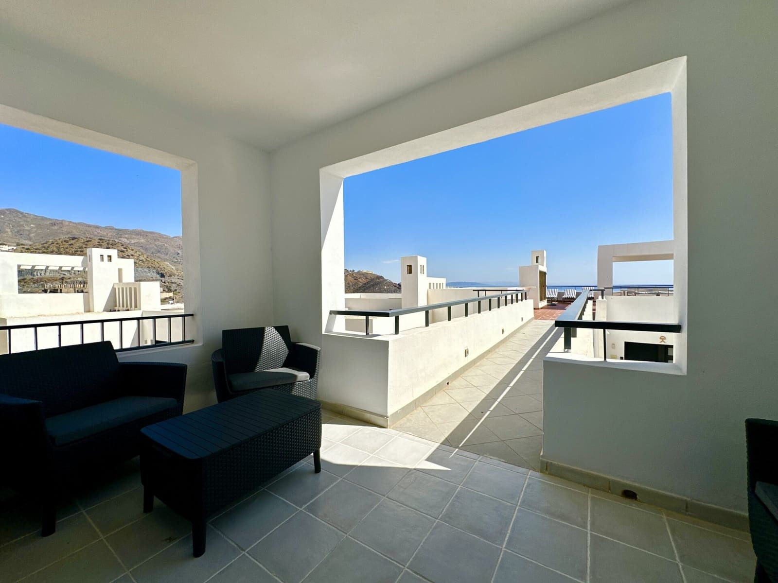 2 soveværelse Lejlighed til leje i Mojacar med swimmingpool garage - € 1.500 (Ref: 8428493)