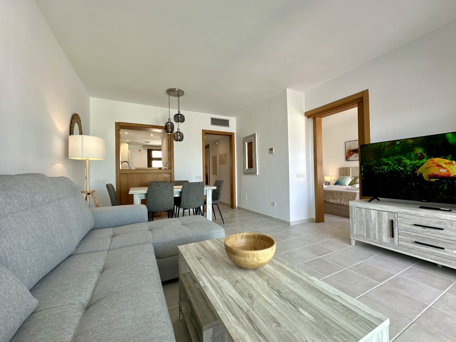 2 soveværelse Lejlighed til leje i Mojacar med swimmingpool garage - € 1.500 (Ref: 8428493)