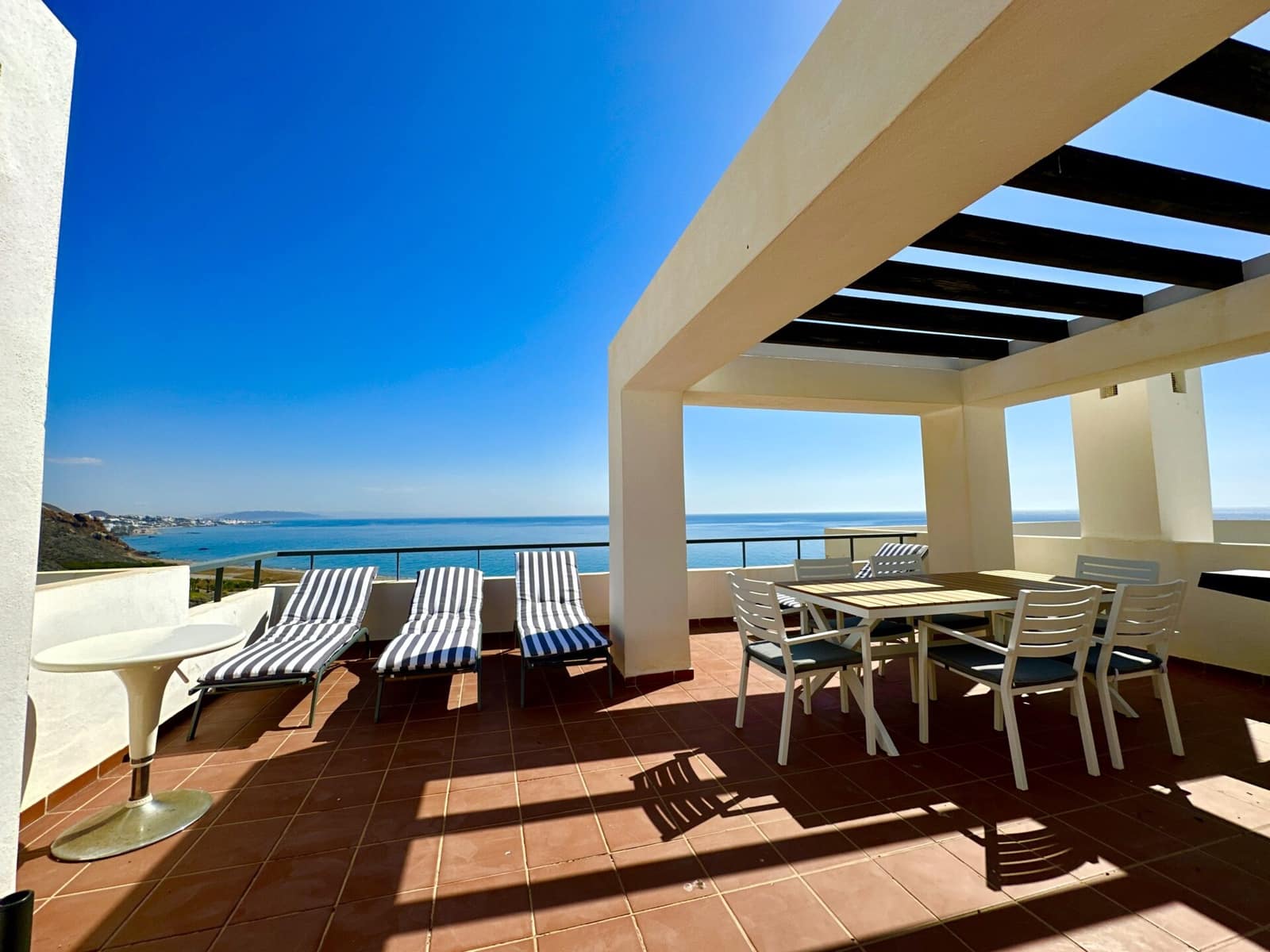 2 soveværelse Lejlighed til leje i Mojacar med swimmingpool garage - € 1.500 (Ref: 8428493)