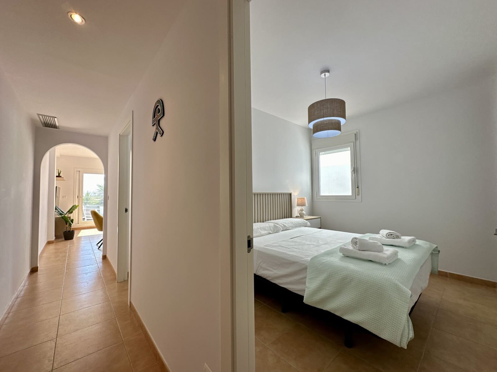 3 soveværelse Bungalow til leje i Mojacar med swimmingpool garage - € 1.395 (Ref: 8544485)