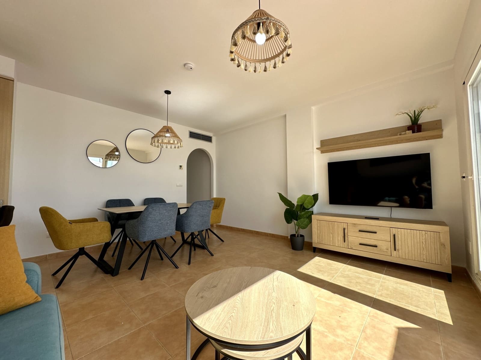 3 soveværelse Bungalow til leje i Mojacar med swimmingpool garage - € 1.395 (Ref: 8544485)