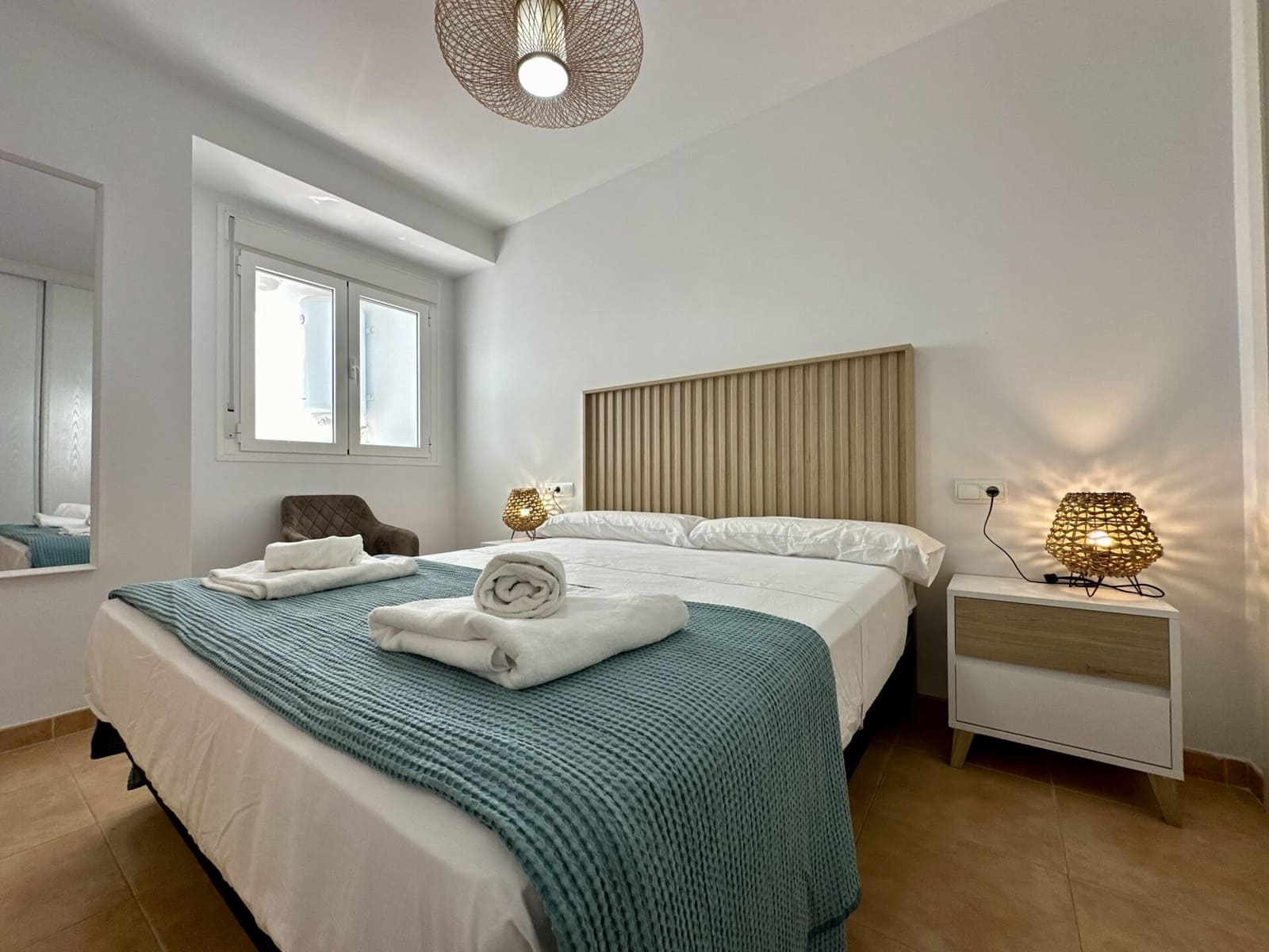 3 soveværelse Bungalow til leje i Mojacar med swimmingpool garage - € 1.395 (Ref: 8544485)