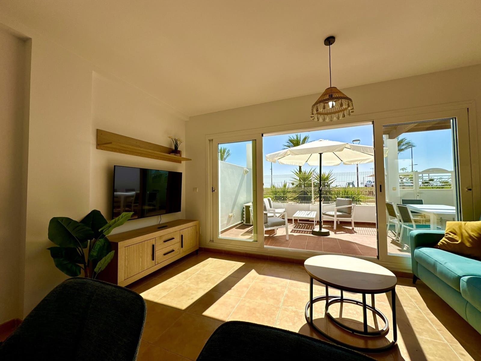 3 soveværelse Bungalow til leje i Mojacar med swimmingpool garage - € 1.395 (Ref: 8544485)