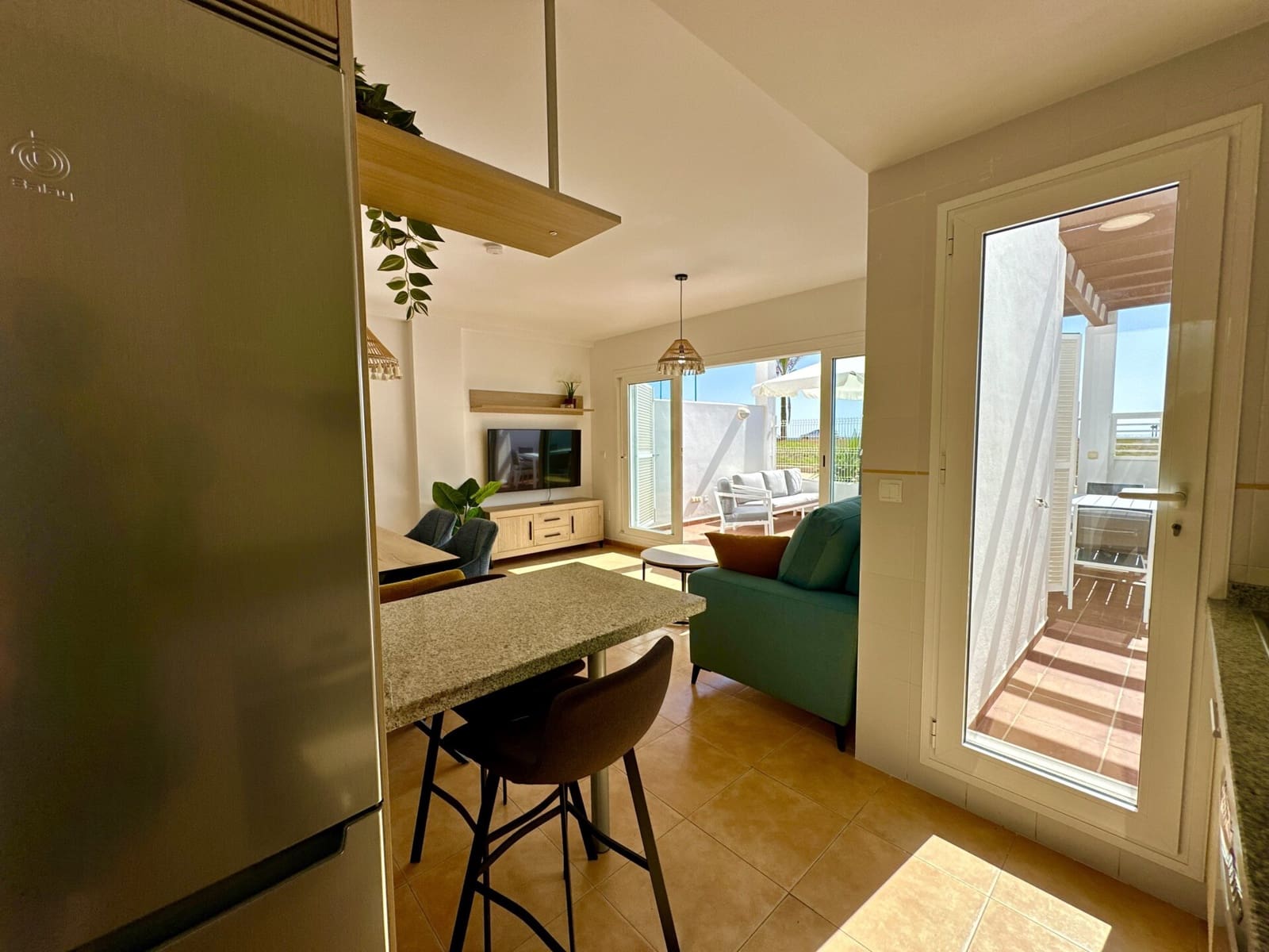 3 soveværelse Bungalow til leje i Mojacar med swimmingpool garage - € 1.395 (Ref: 8544485)