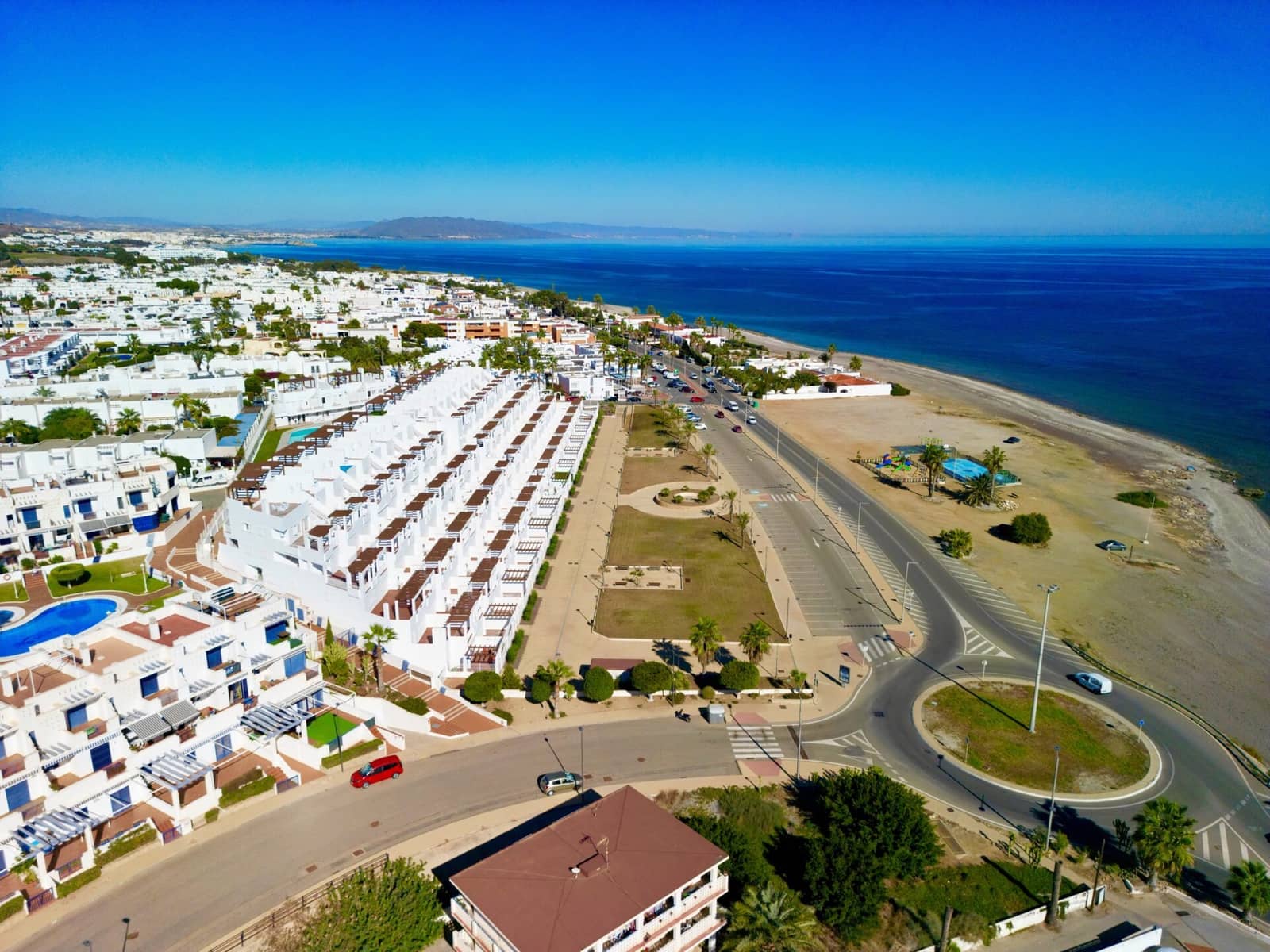 3 soveværelse Bungalow til leje i Mojacar med swimmingpool garage - € 1.395 (Ref: 8544485)