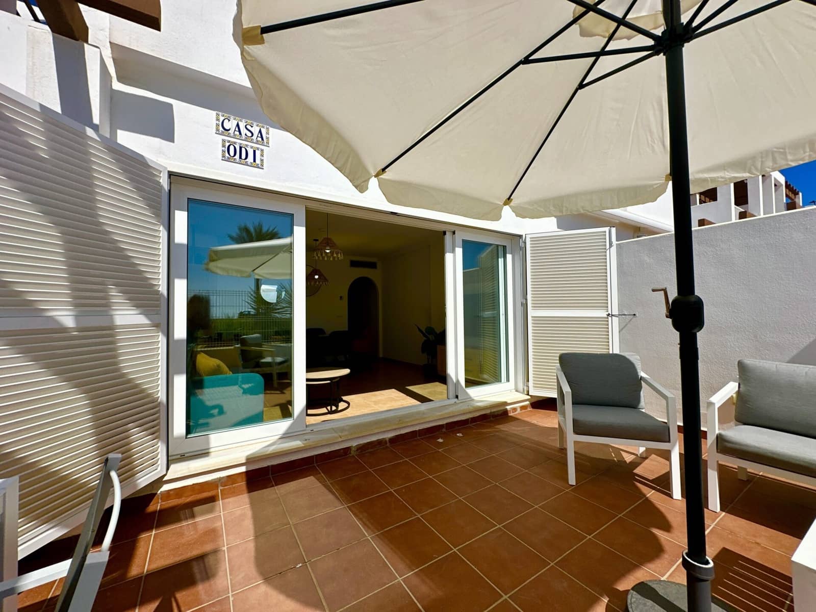 3 soveværelse Bungalow til leje i Mojacar med swimmingpool garage - € 1.395 (Ref: 8544485)