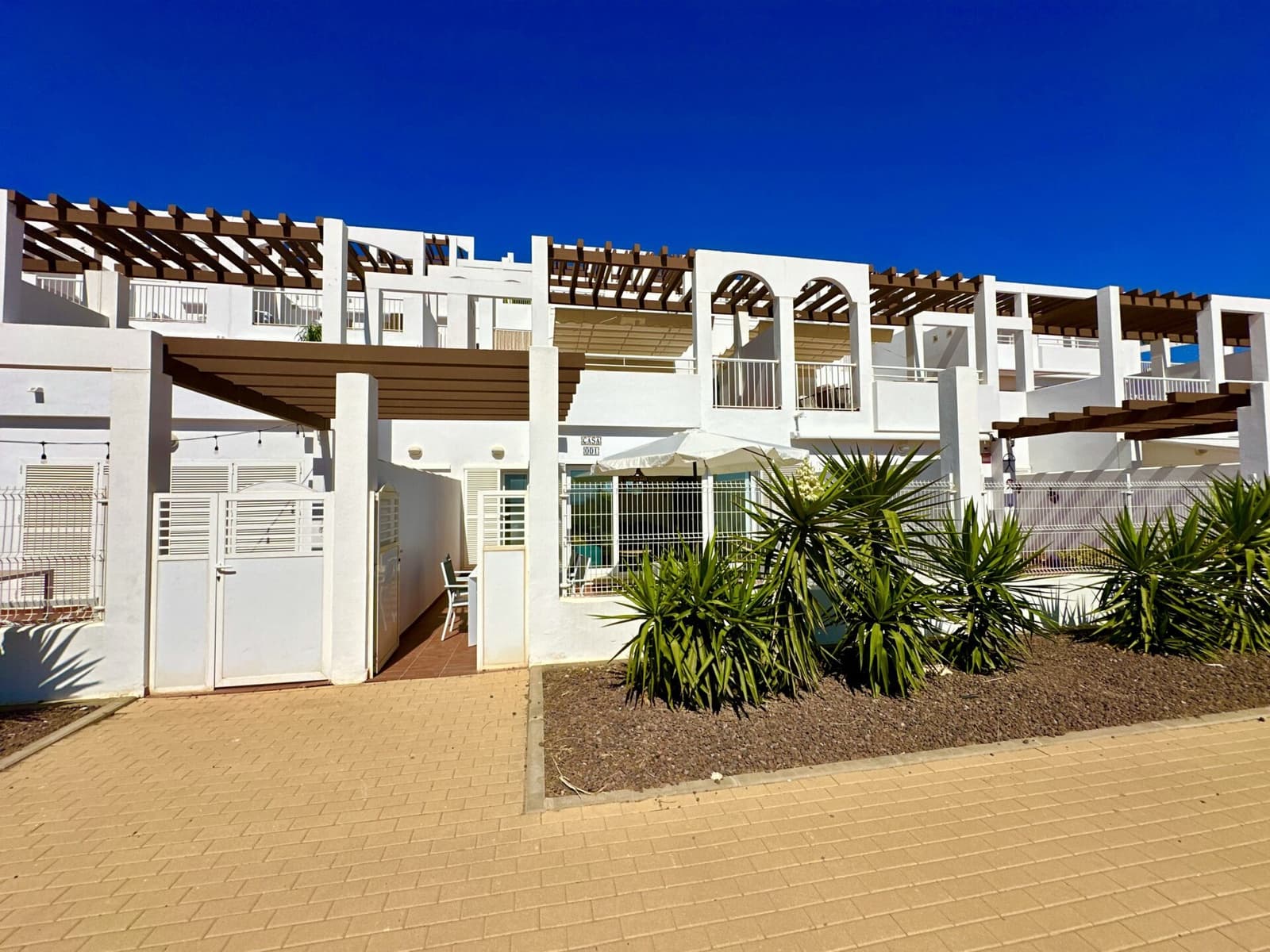 3 soveværelse Bungalow til leje i Mojacar med swimmingpool garage - € 1.395 (Ref: 8544485)