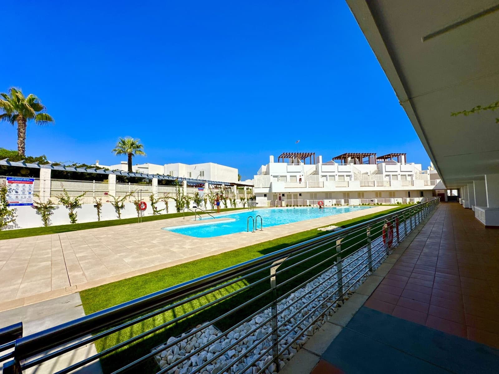 3 soveværelse Bungalow til leje i Mojacar med swimmingpool garage - € 1.395 (Ref: 8544485)