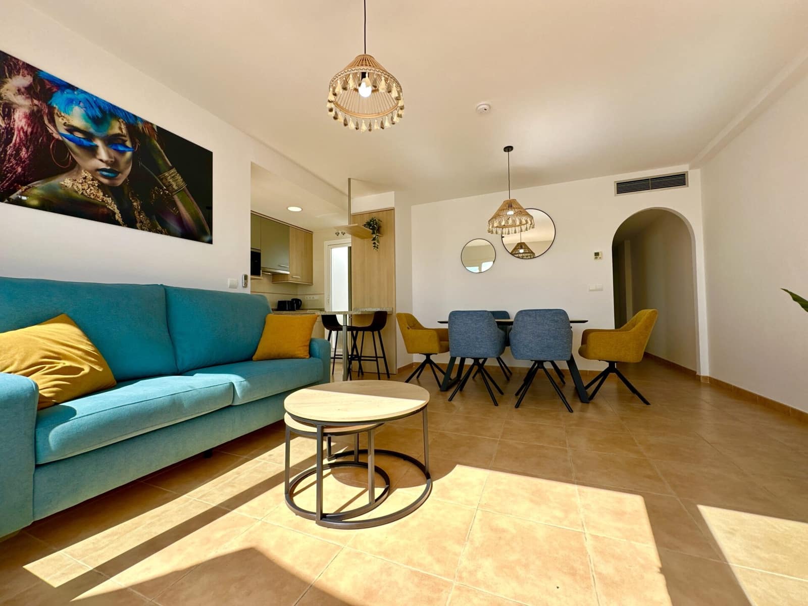 3 soveværelse Bungalow til leje i Mojacar med swimmingpool garage - € 1.395 (Ref: 8544485)