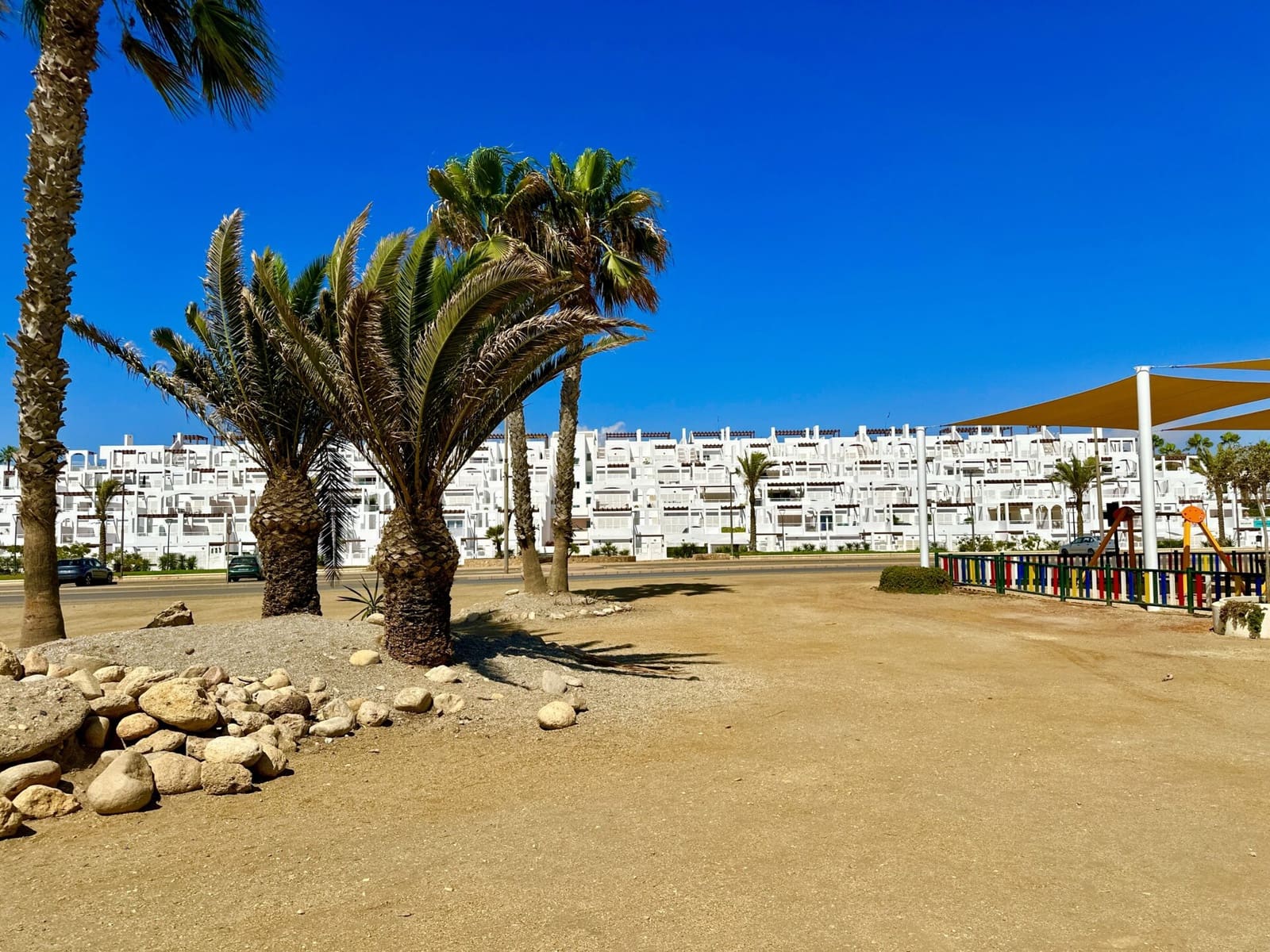 3 soveværelse Bungalow til leje i Mojacar med swimmingpool garage - € 1.395 (Ref: 8544485)